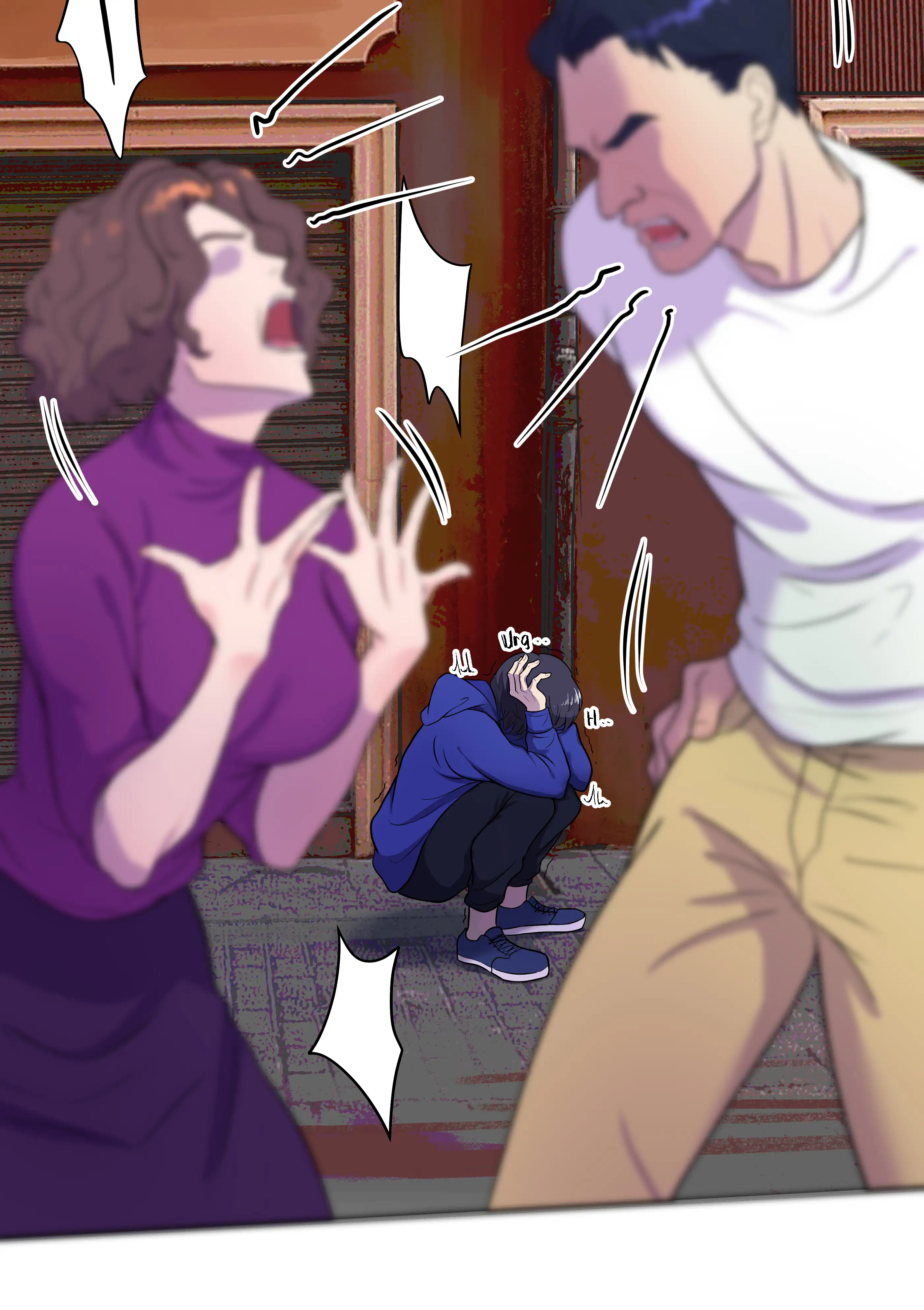 Tante Charmante - Prologue - read scene 4