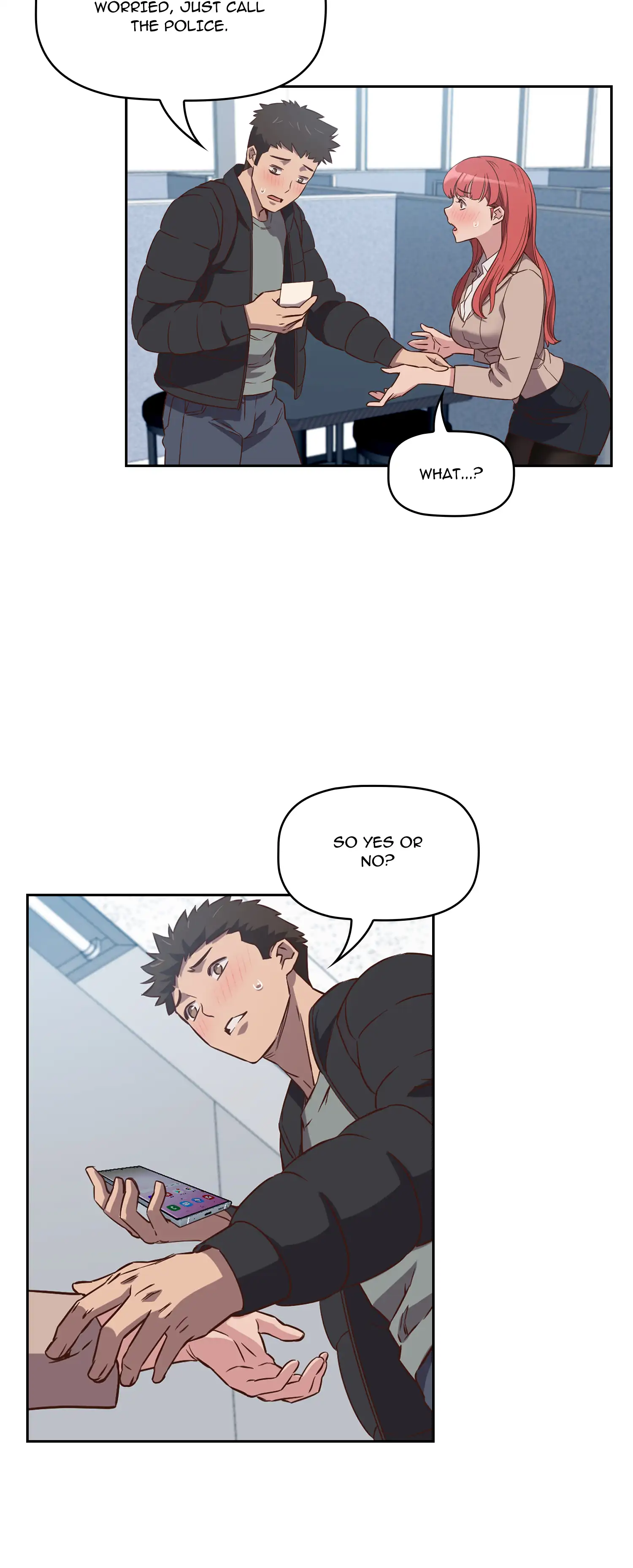 Four's a Crowd - Episode 2 - read scene 7