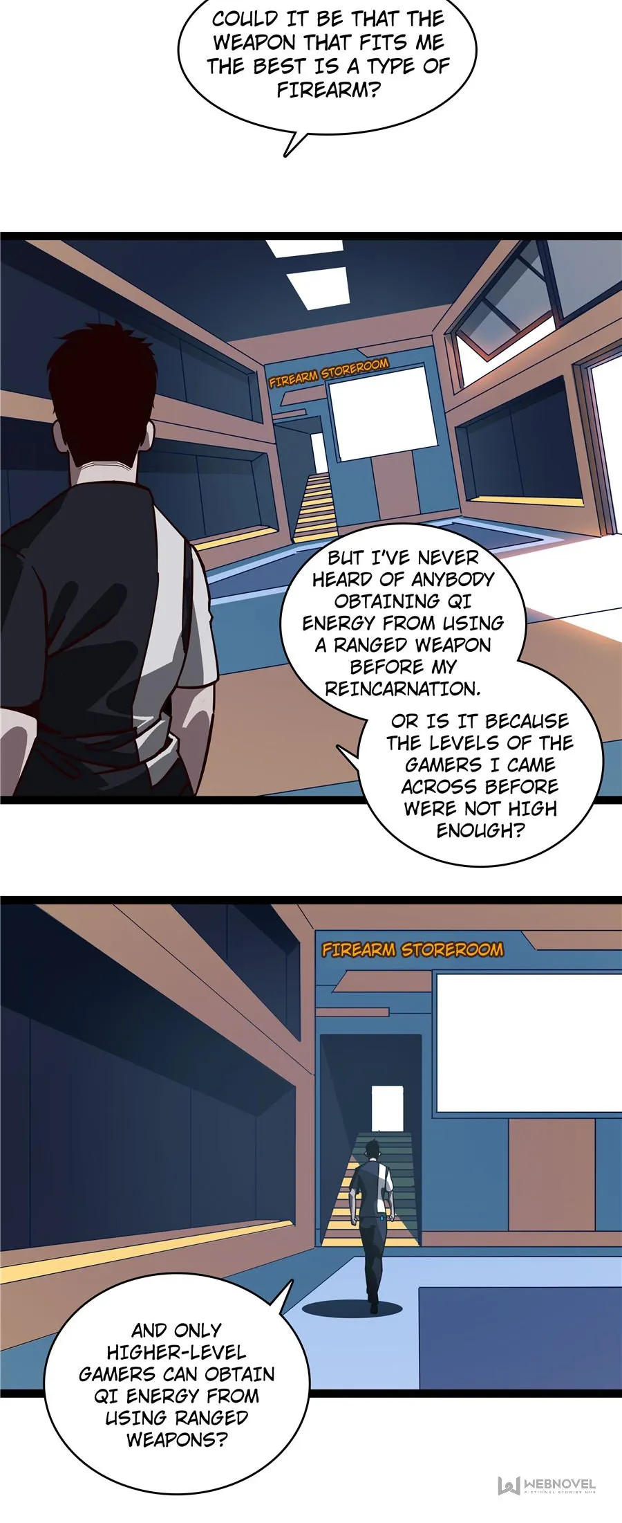 Started From Playing Games Seriously - Episode 2 - read scene 26
