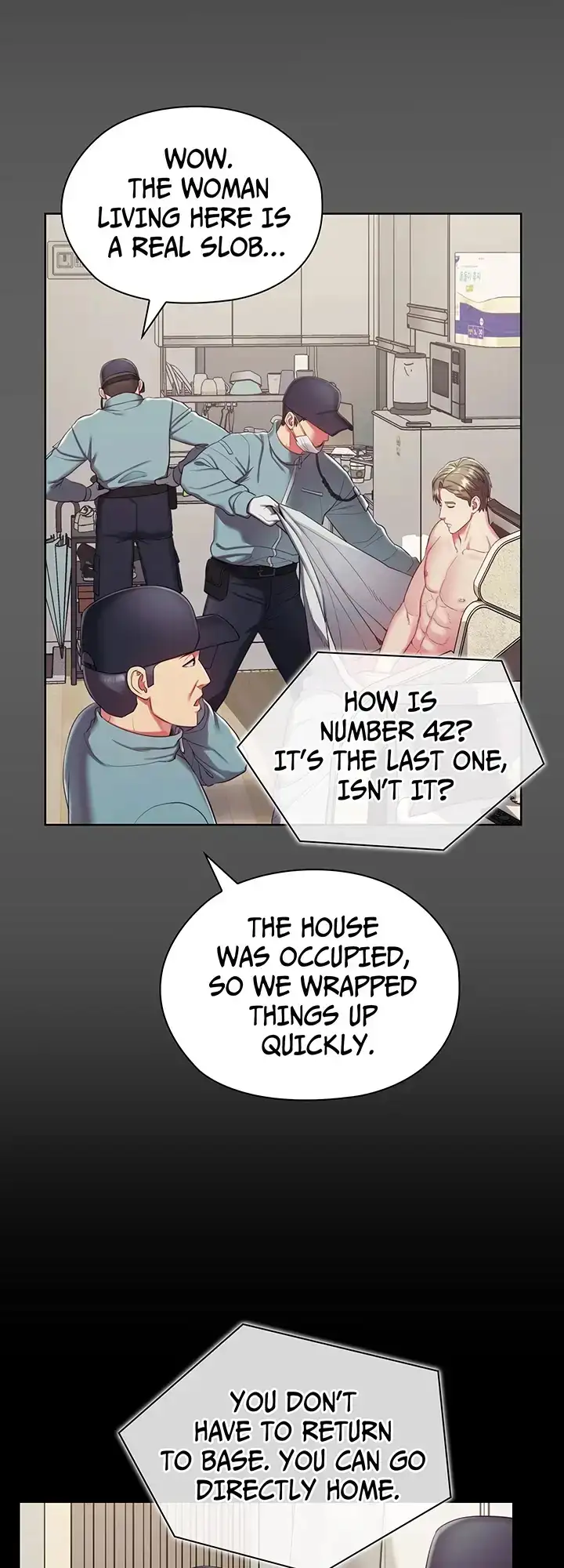 Master, May I Turn You On? - Episode 1 - read scene 33