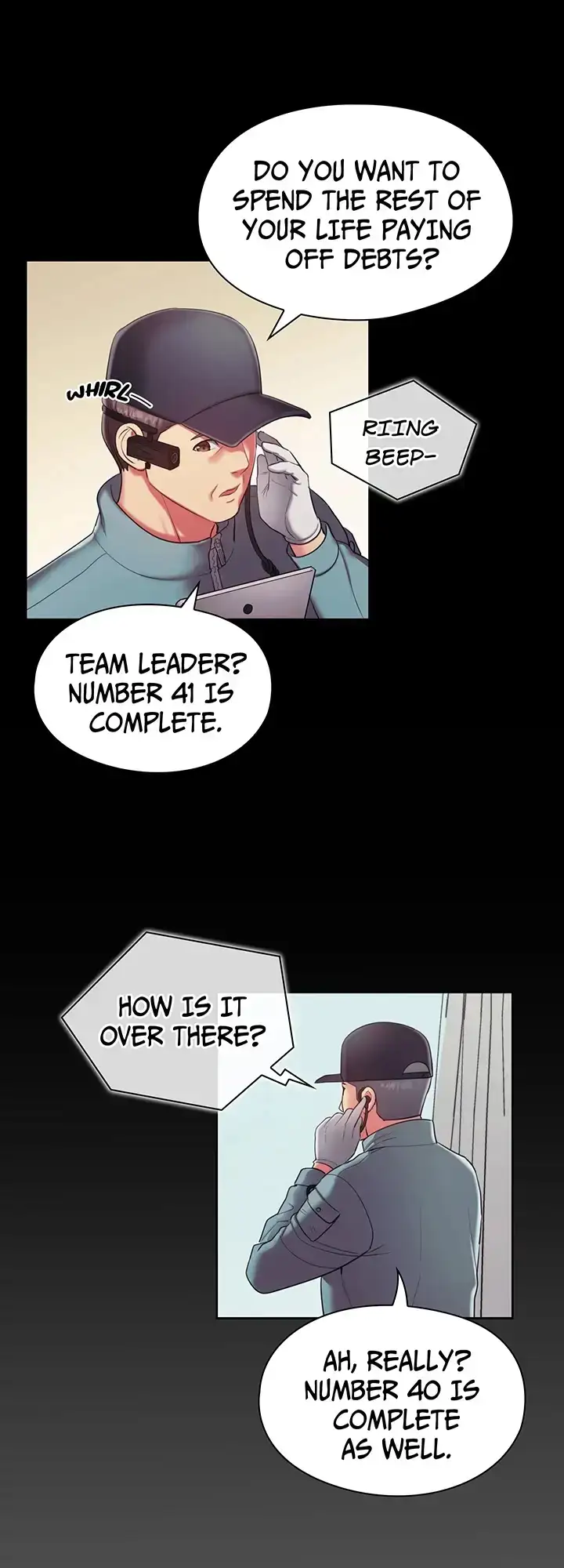 Master, May I Turn You On? - Episode 1 - read scene 32