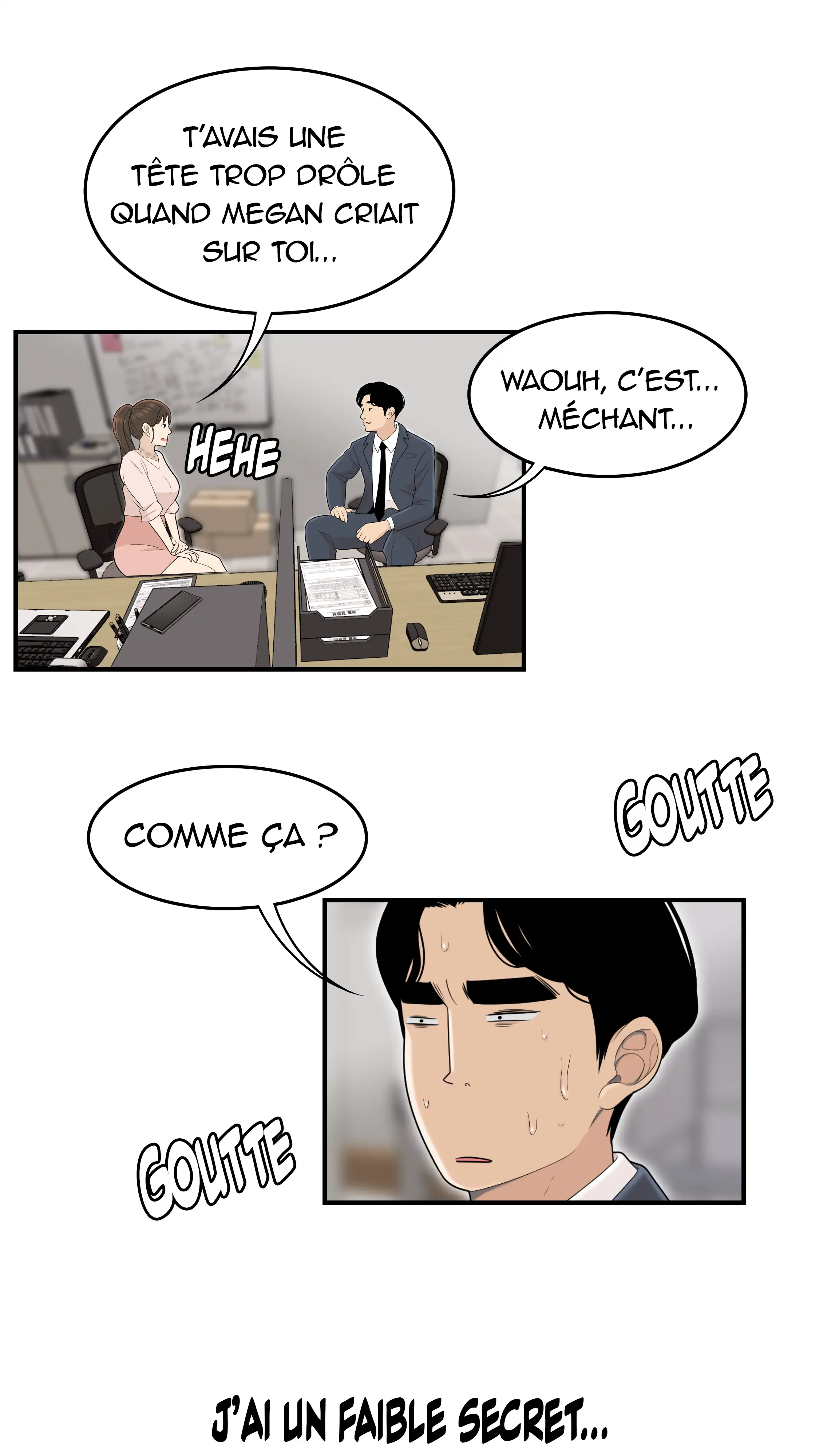 Drama De Bureau - Episode 1 - read scene 30
