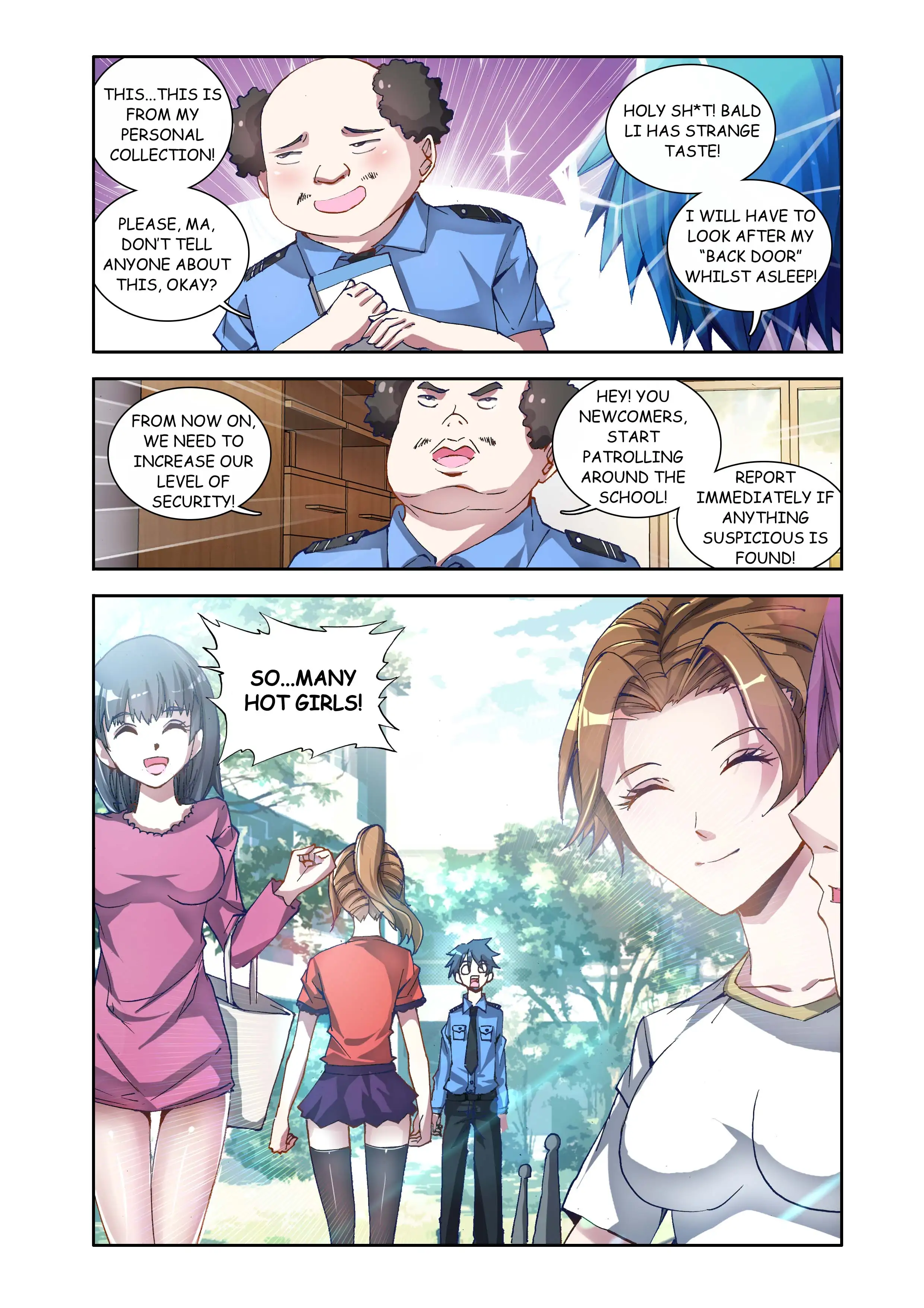 My Heavenly Girlfriend - Episode 3 - read scene 12