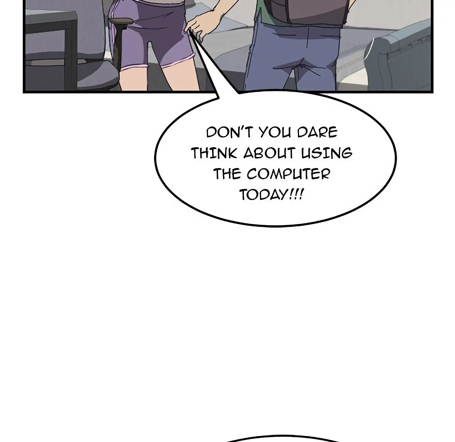 The Unwanted Roommate - Prologue - read scene 26