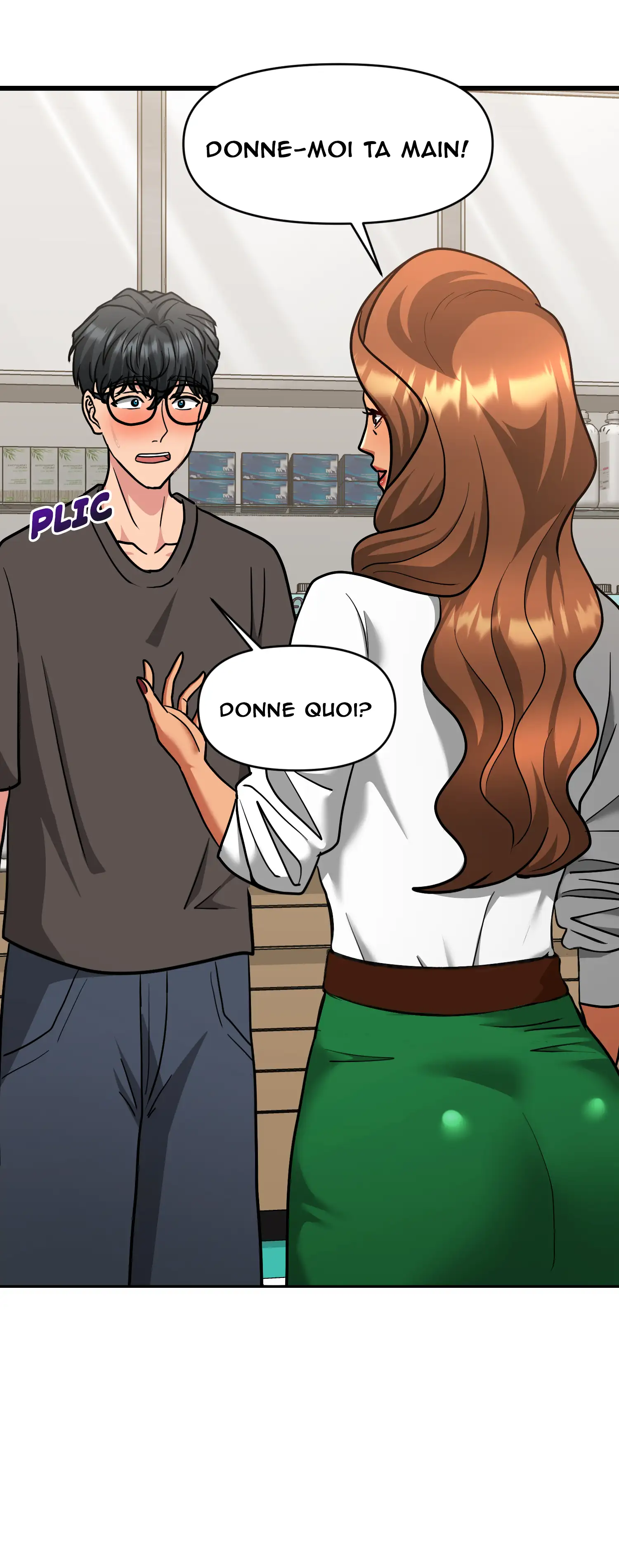 Sous Son Contrôle - Episode 1 - read scene 12