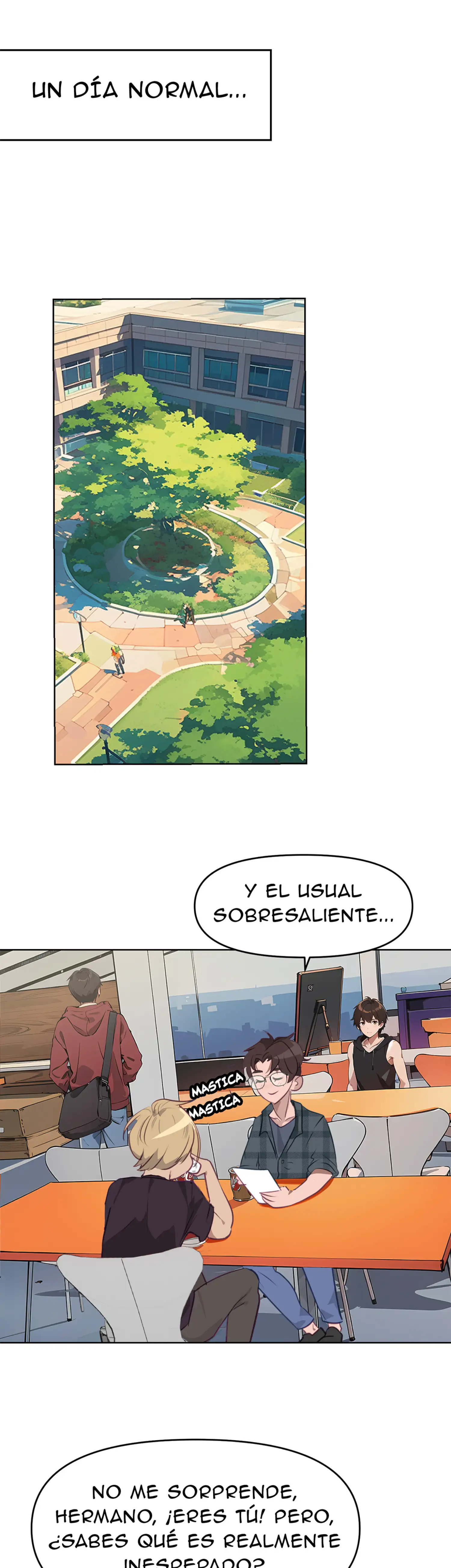 La Chica De Al Lado - Episode 3 - read scene 17