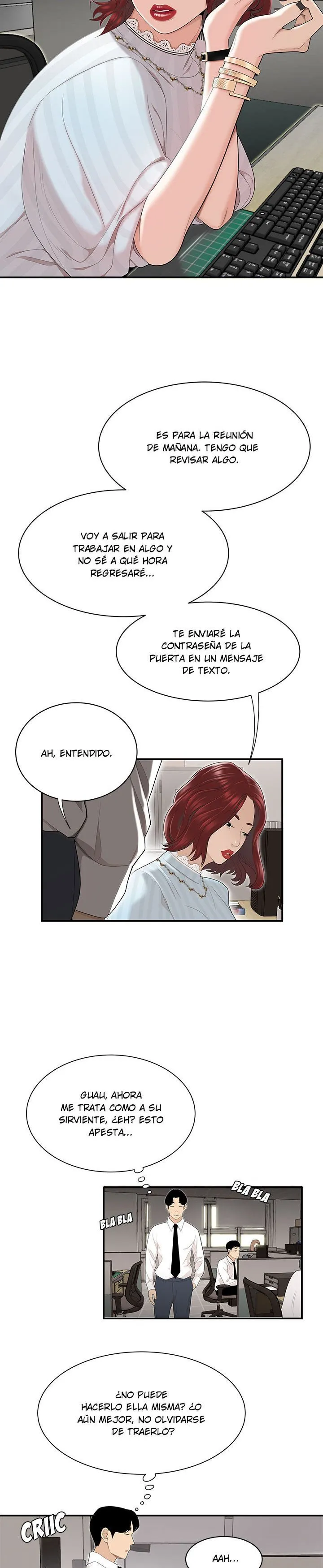 Escándalo En La Oficina - Episode 3 - read scene 9