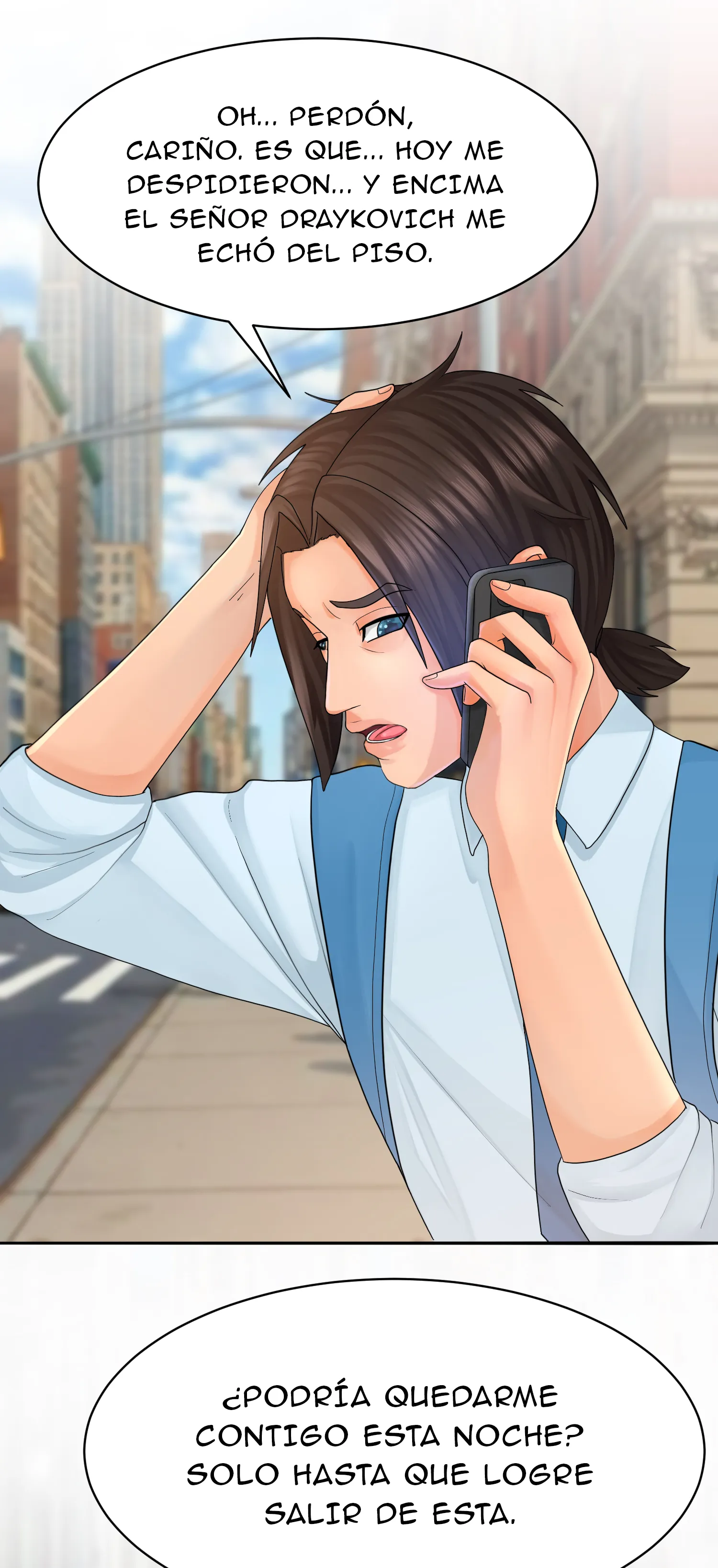 Saque Ardiente - Episode 1 - read scene 21