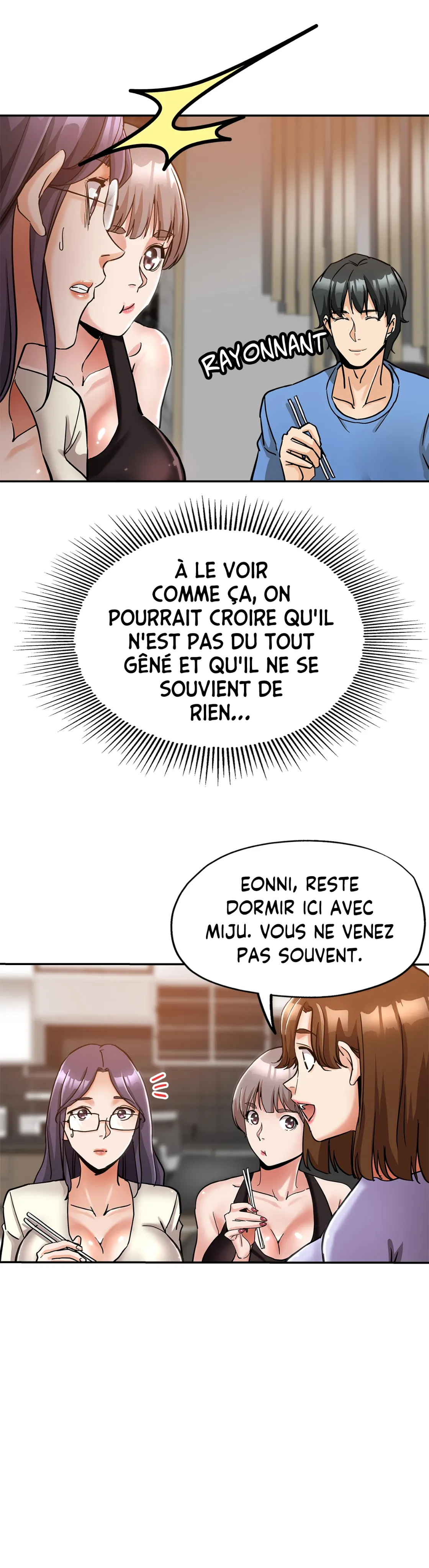 Les Sœurs De La Belle-mère - Episode 2 - read scene 5