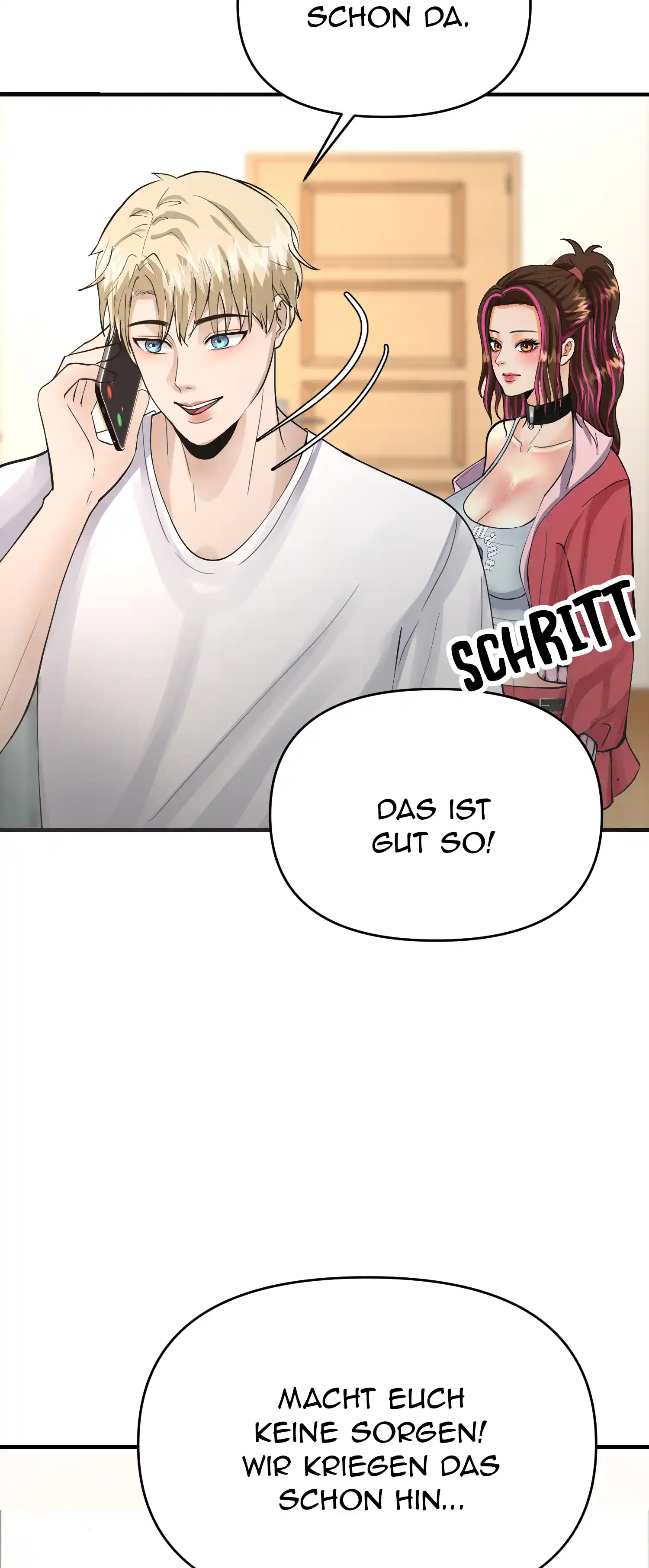 Katastrophen-mitbewohner - Episode 2 - read scene 5