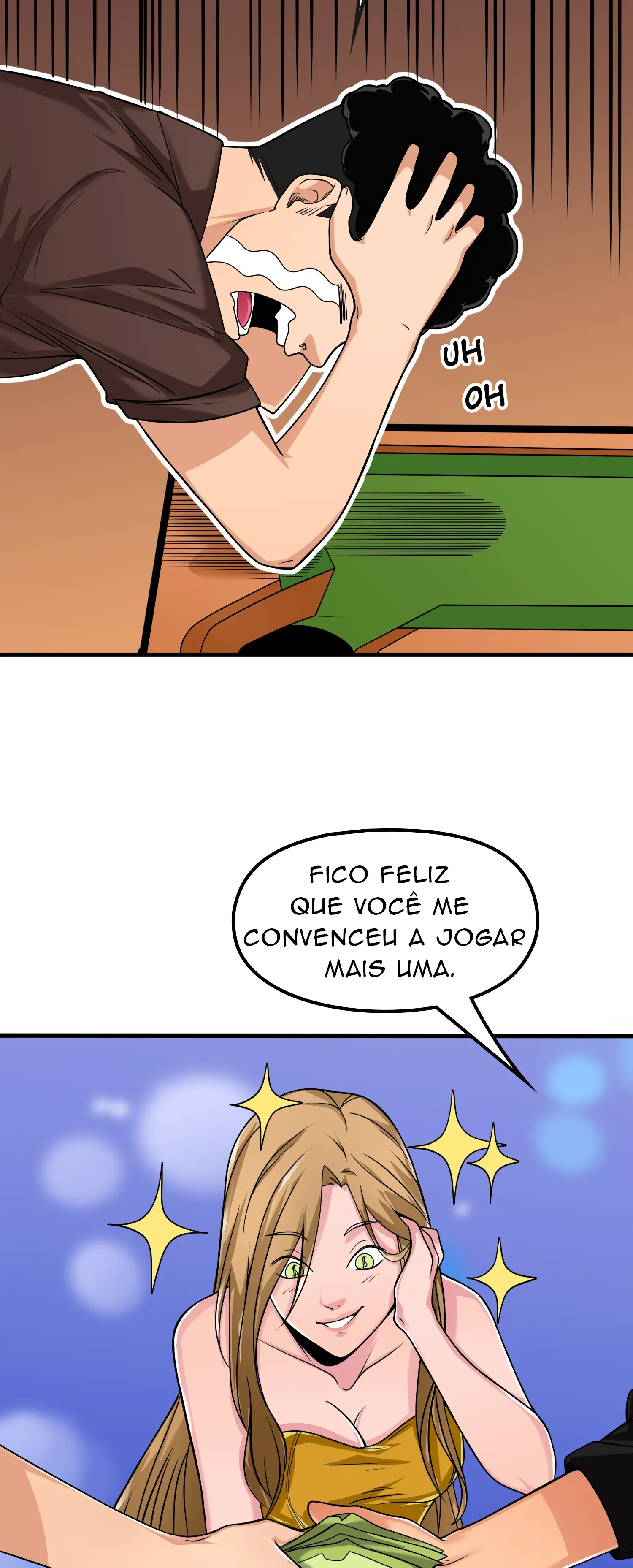 Acertou Meus Bolas - Episode 1 - read scene 40
