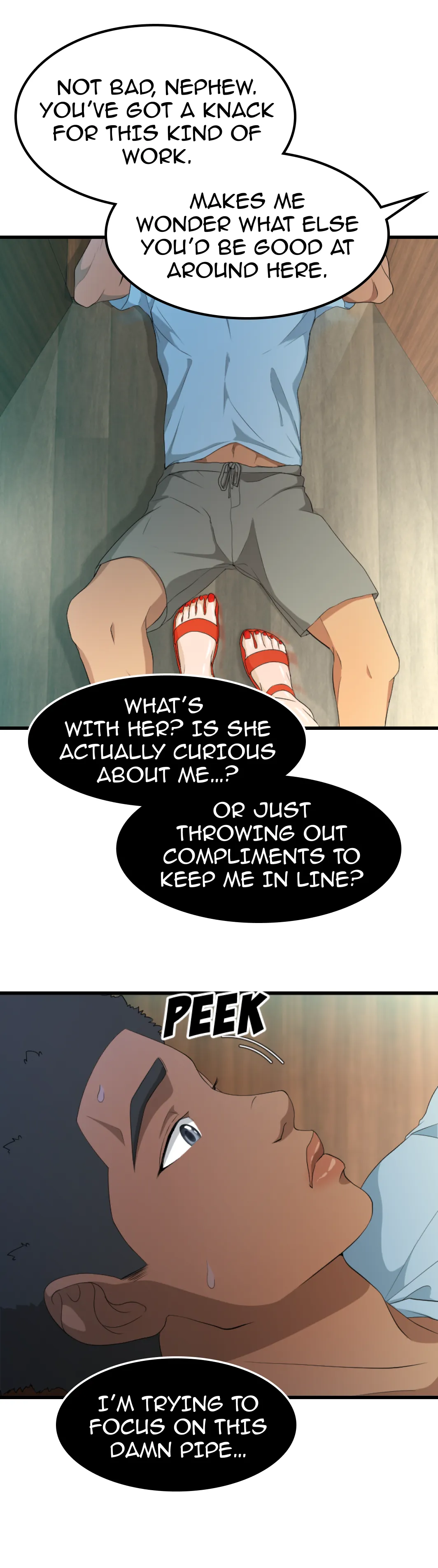 Wet Vacations - Episode 3 - read scene 41