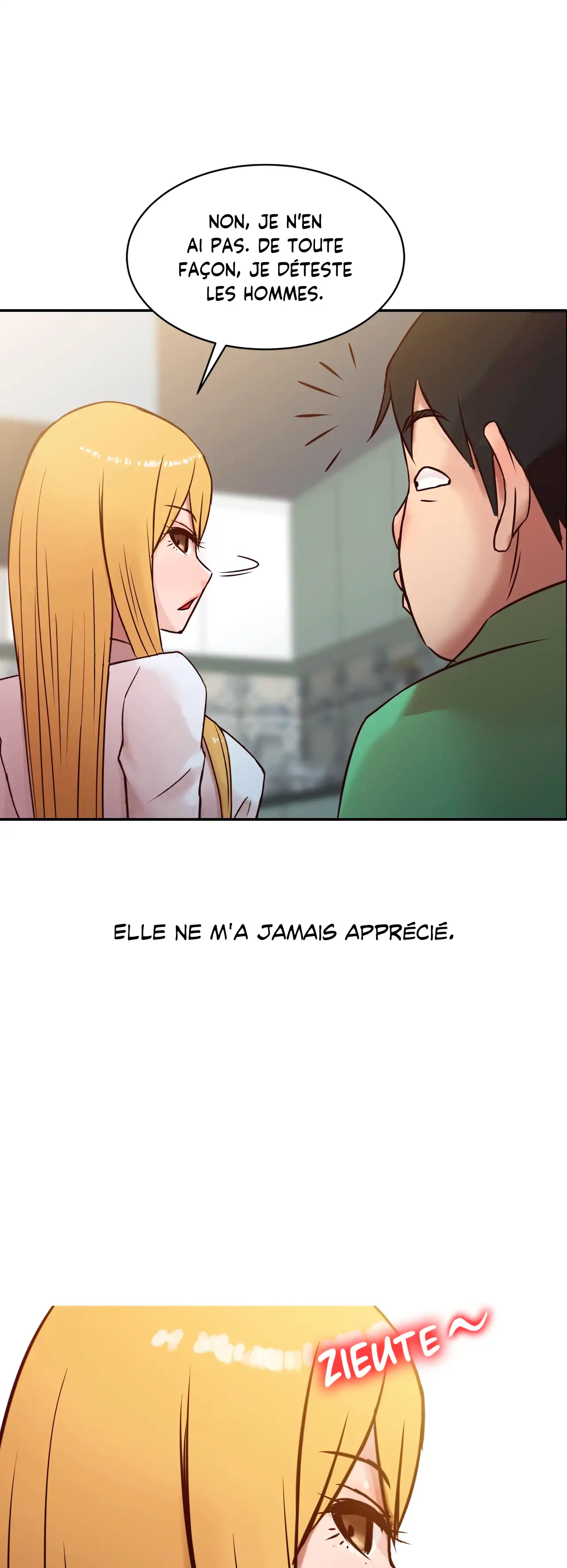 Belle-Sœur En Formation - Episode 1 - read scene 31