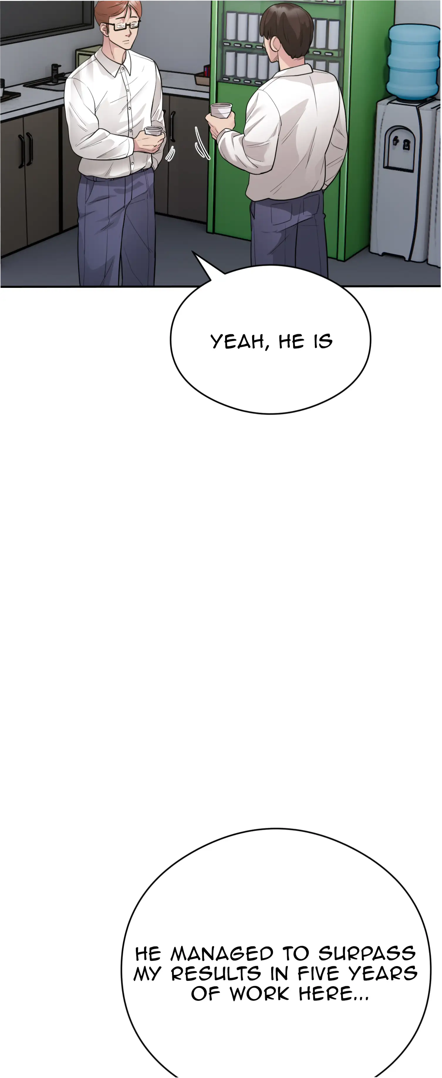THE BANK CLERK - Episode 5 - read scene 49