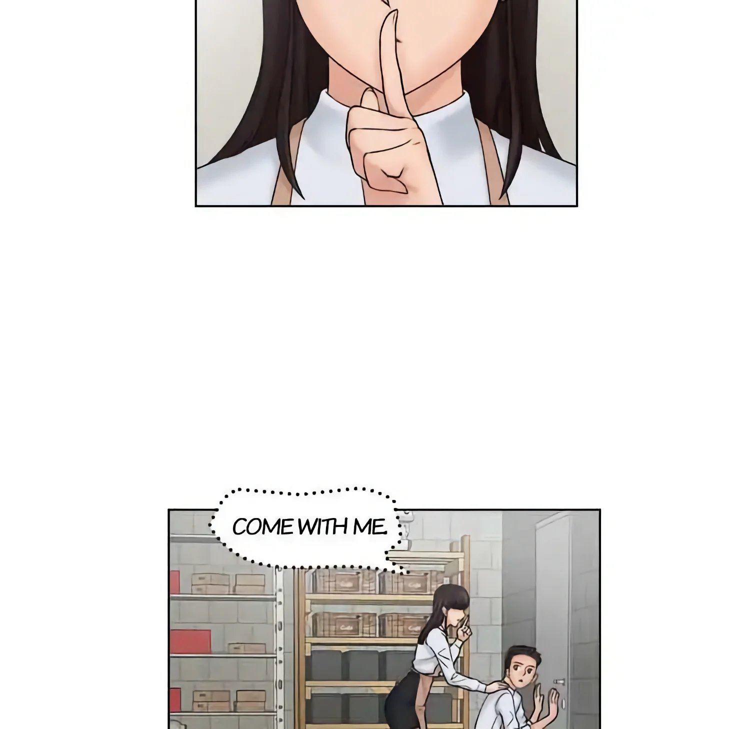My Girlfriend and My Slave - Episode 5 - read scene 50