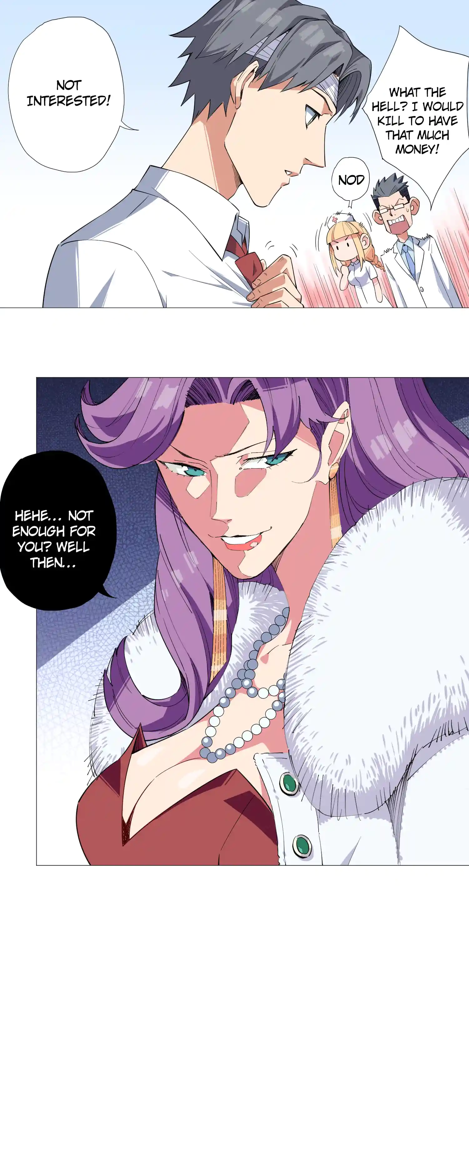The Ultimate All-Rounder - Episode 1 - read scene 22