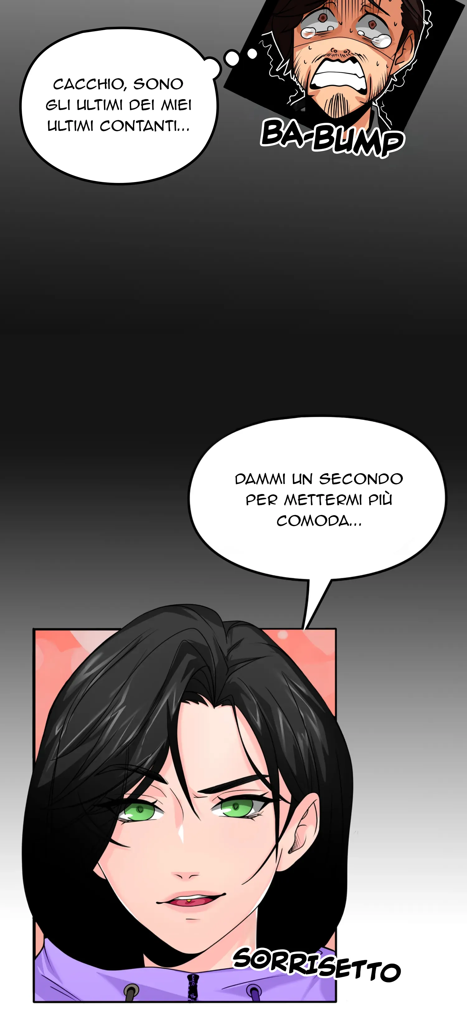 Colpiscimi Le Palle - Prologue - read scene 6