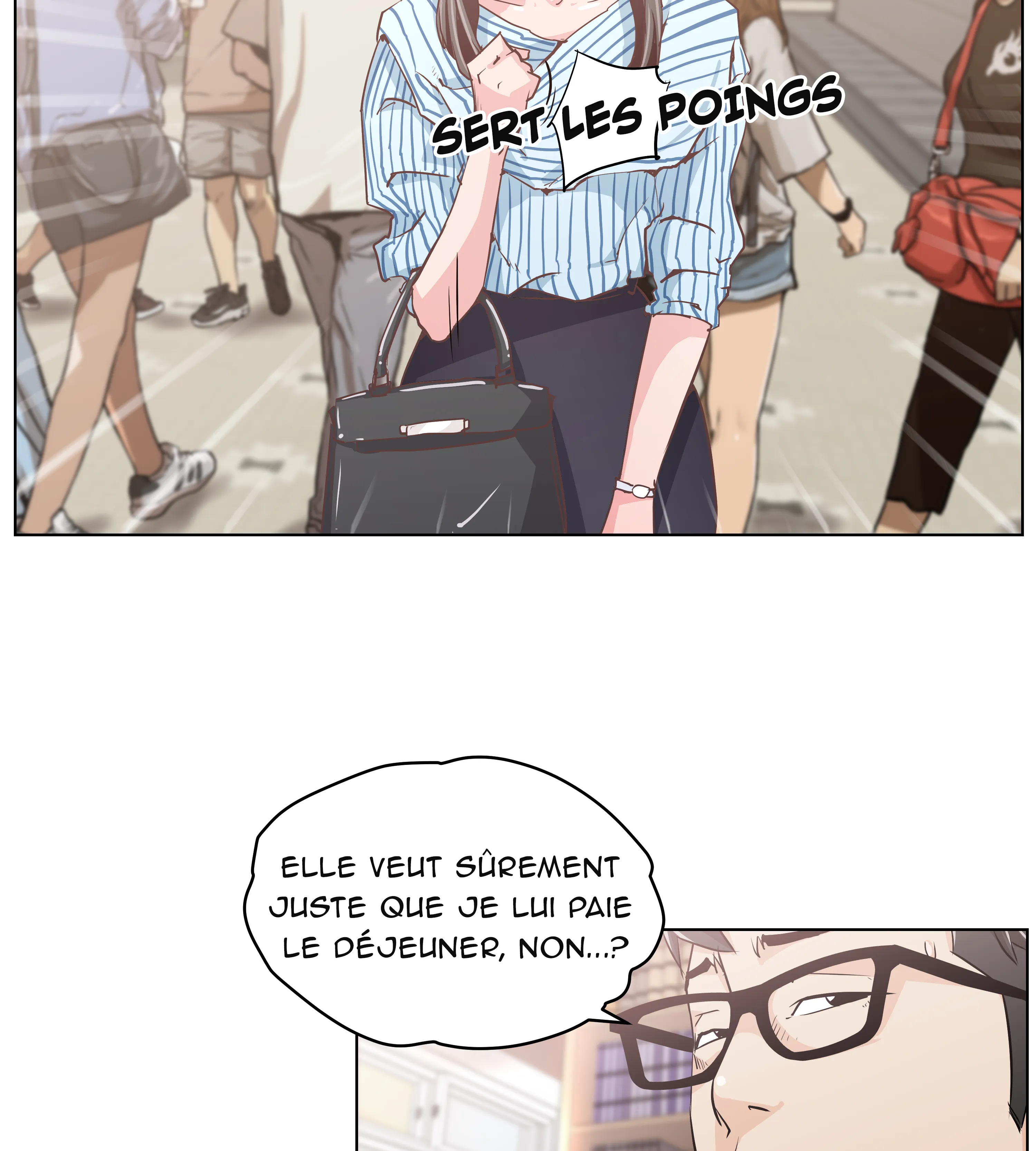 Elle Dîne Seule - Episode 2 - read scene 54