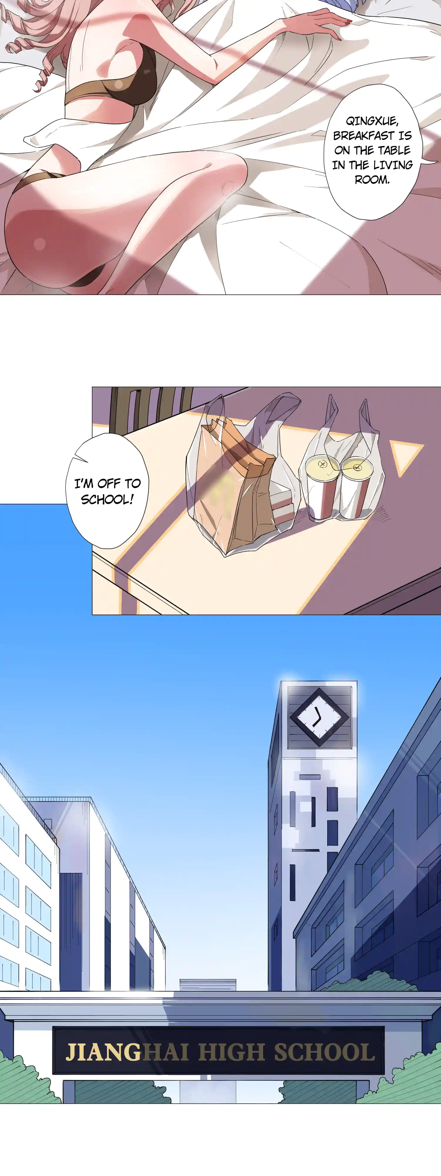 The Ultimate All-Rounder - Episode 3 - read scene 12