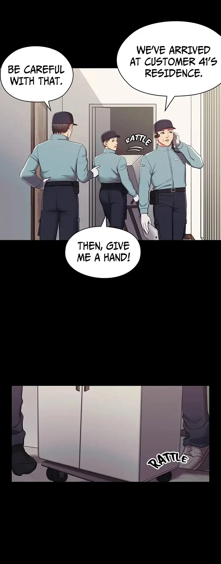 Master, May I Turn You On? - Episode 1 - read scene 23