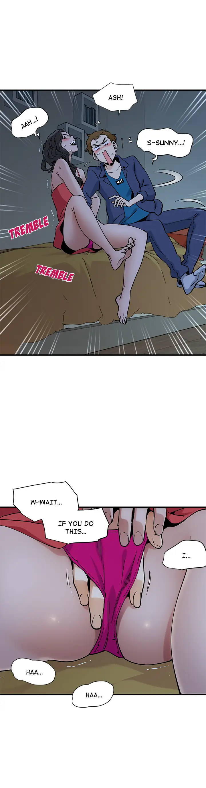 Love Factory - Episode 4 - read scene 29