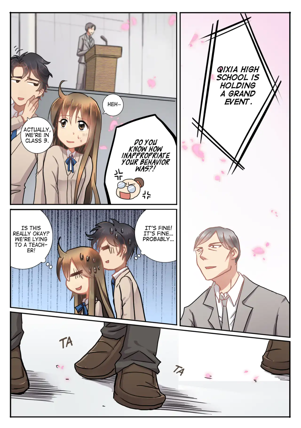 Calmati, principe della scuola! - Episode 3 - read scene 10
