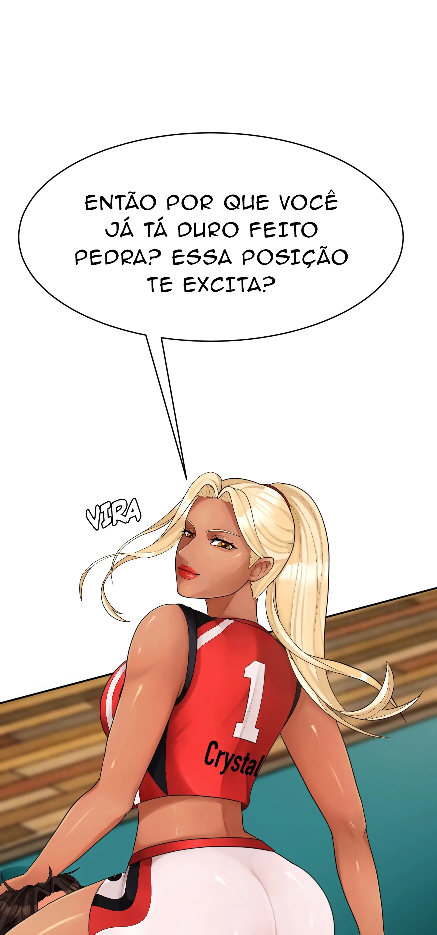 Saque Quente - Prologue - read scene 21