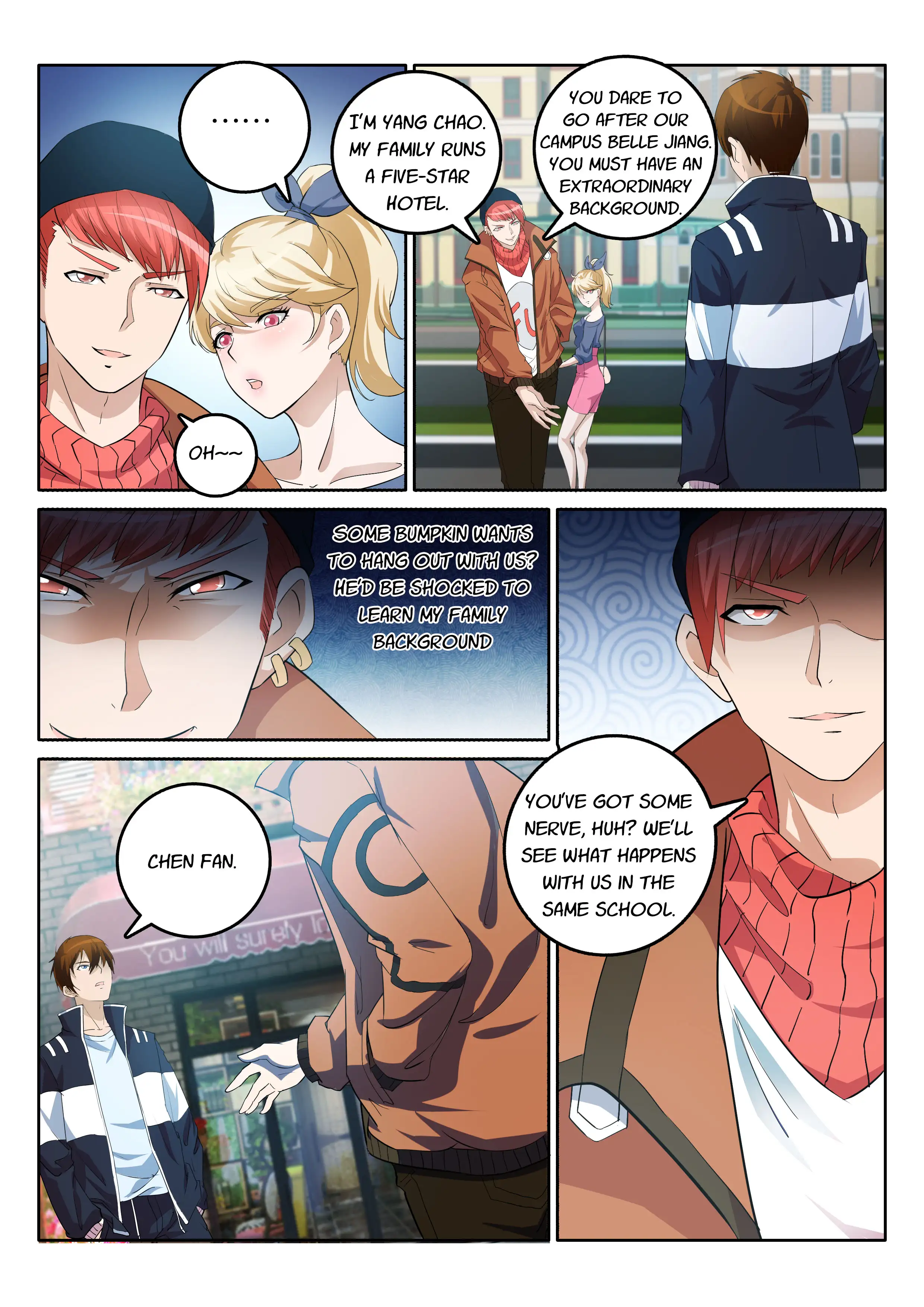 Rebirth Of The Urban Immortal Cultivator - Episode 4 - read scene 9