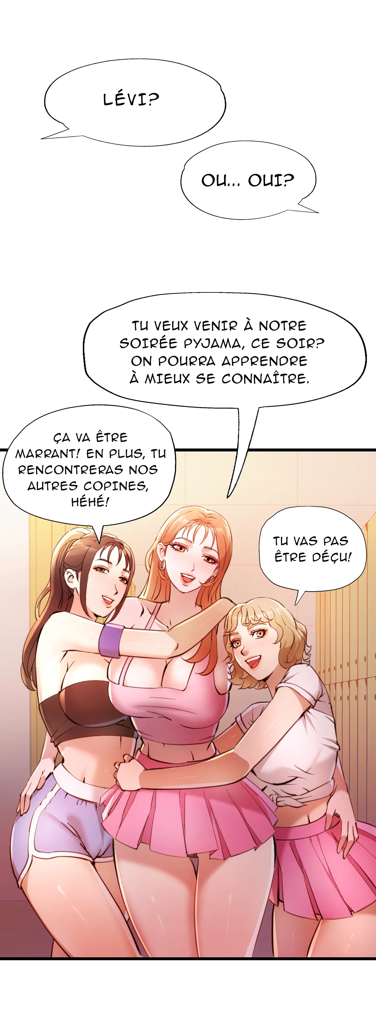 Encourage-moi - Episode 1 - read scene 49