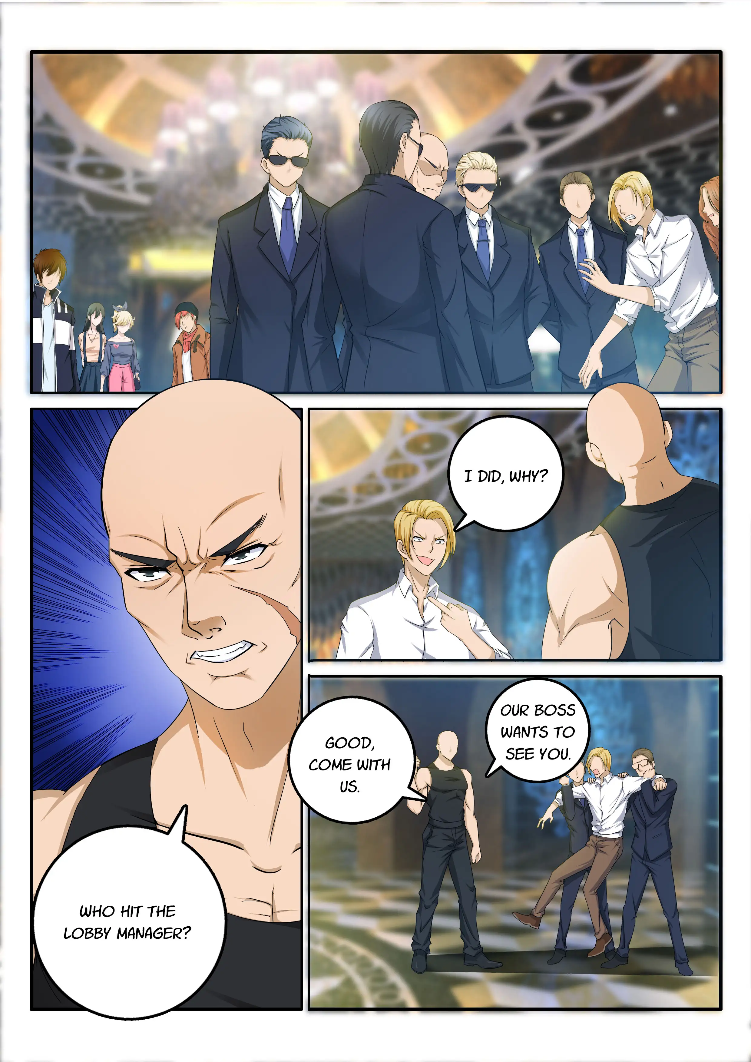 Rebirth Of The Urban Immortal Cultivator - Episode 5 - read scene 9
