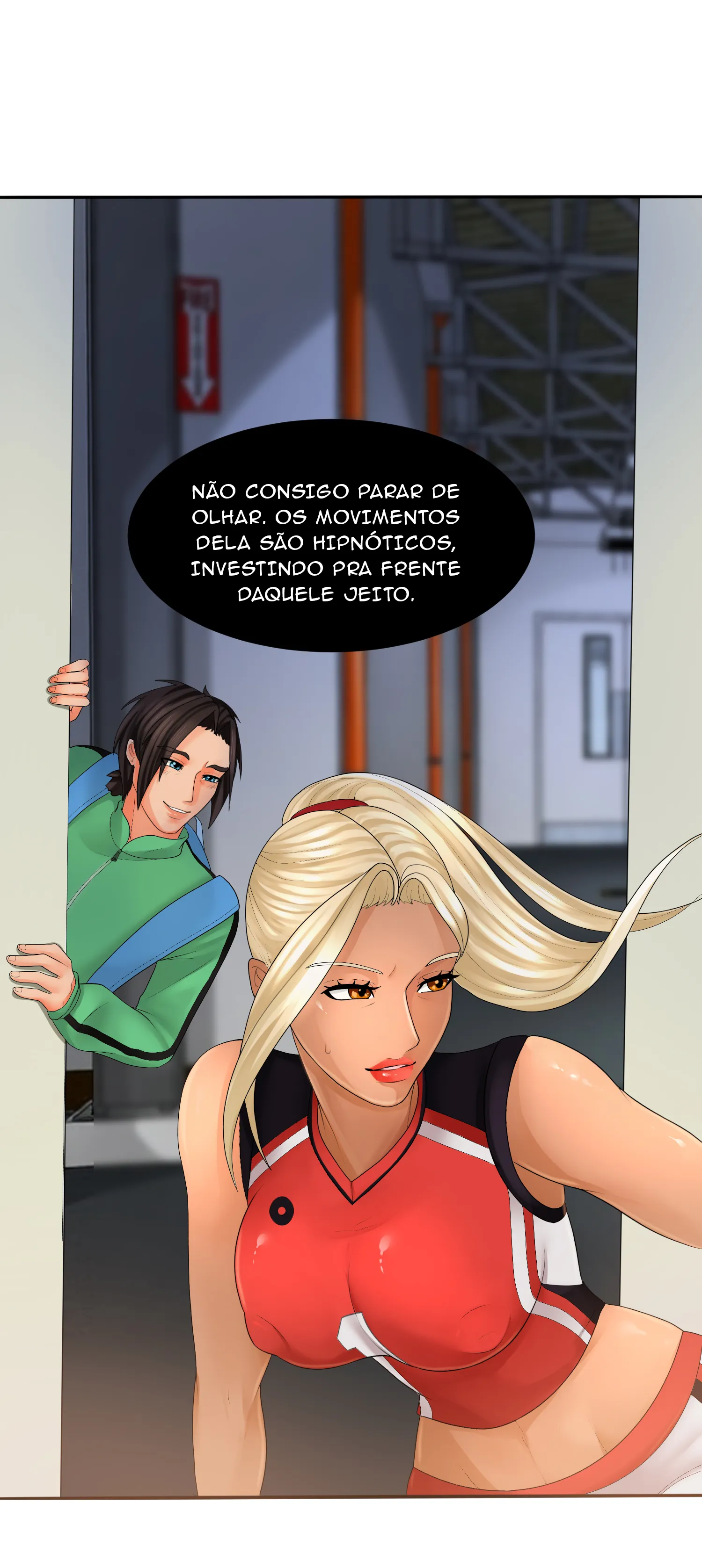 Saque Quente - Episode 1 - read scene 66
