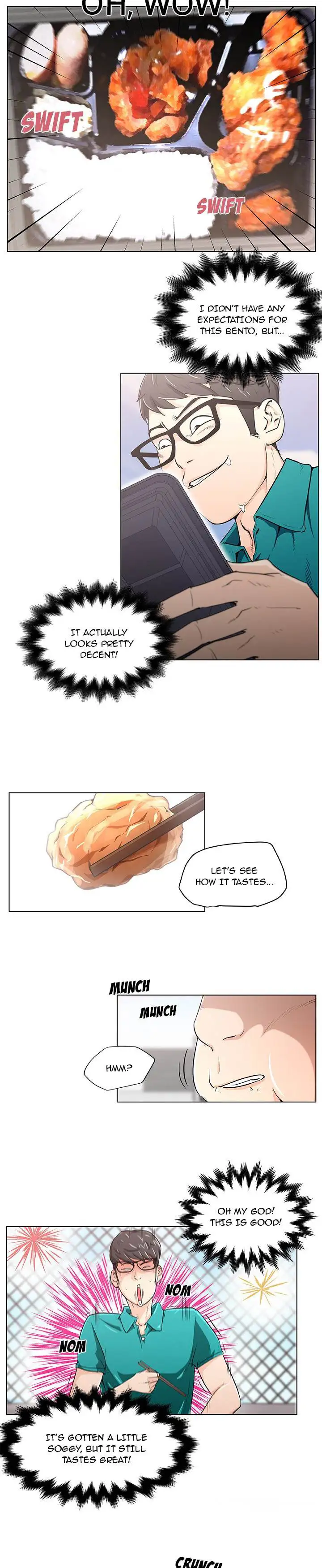 A Woman Who Eats Alone - Episode 2 - read scene 5
