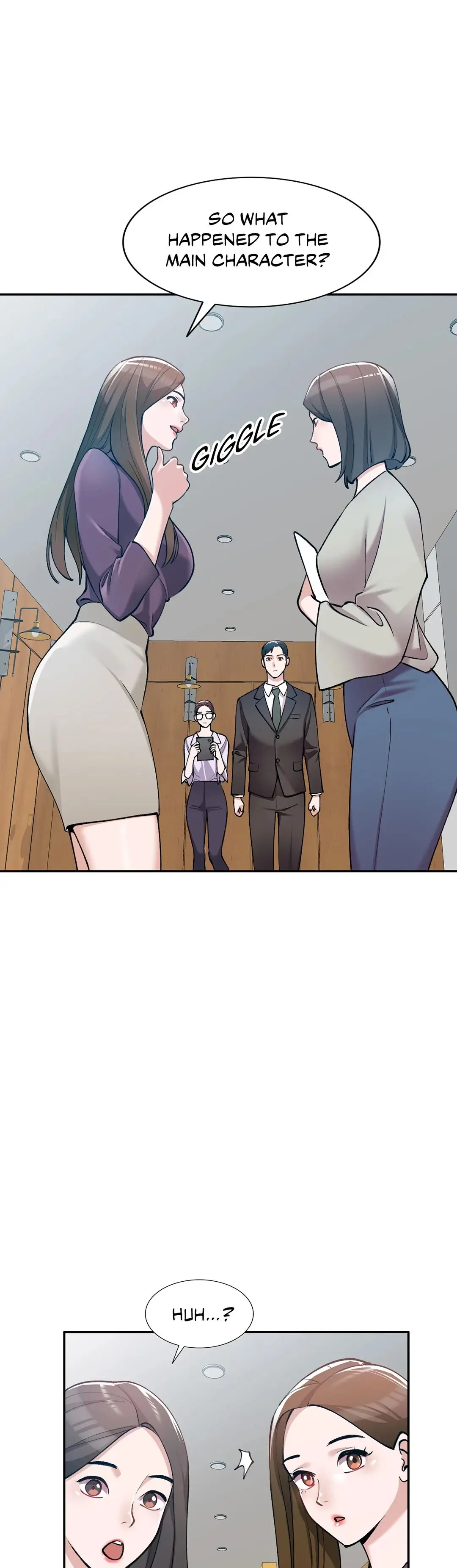 Spicy Assistant - Episode 1 - read scene 5