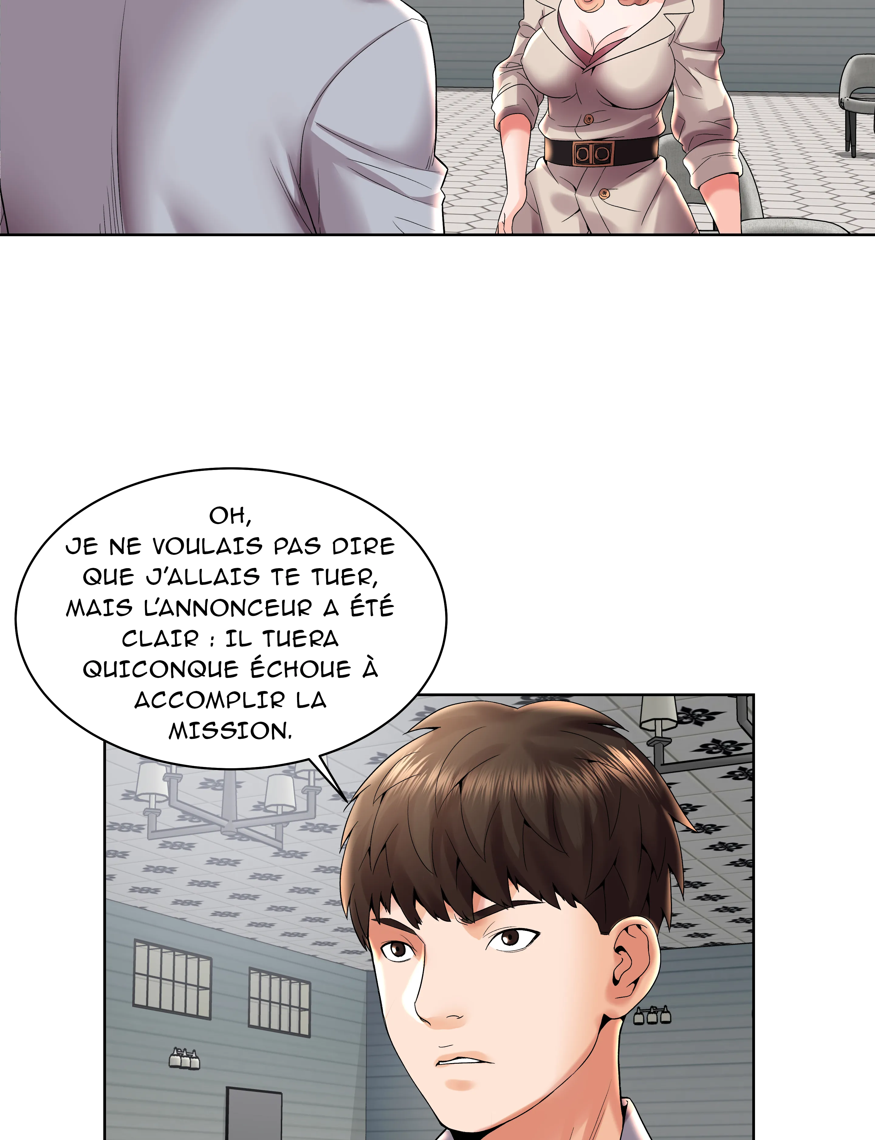 Verrouillé Par Le Désir - Episode 3 - read scene 30
