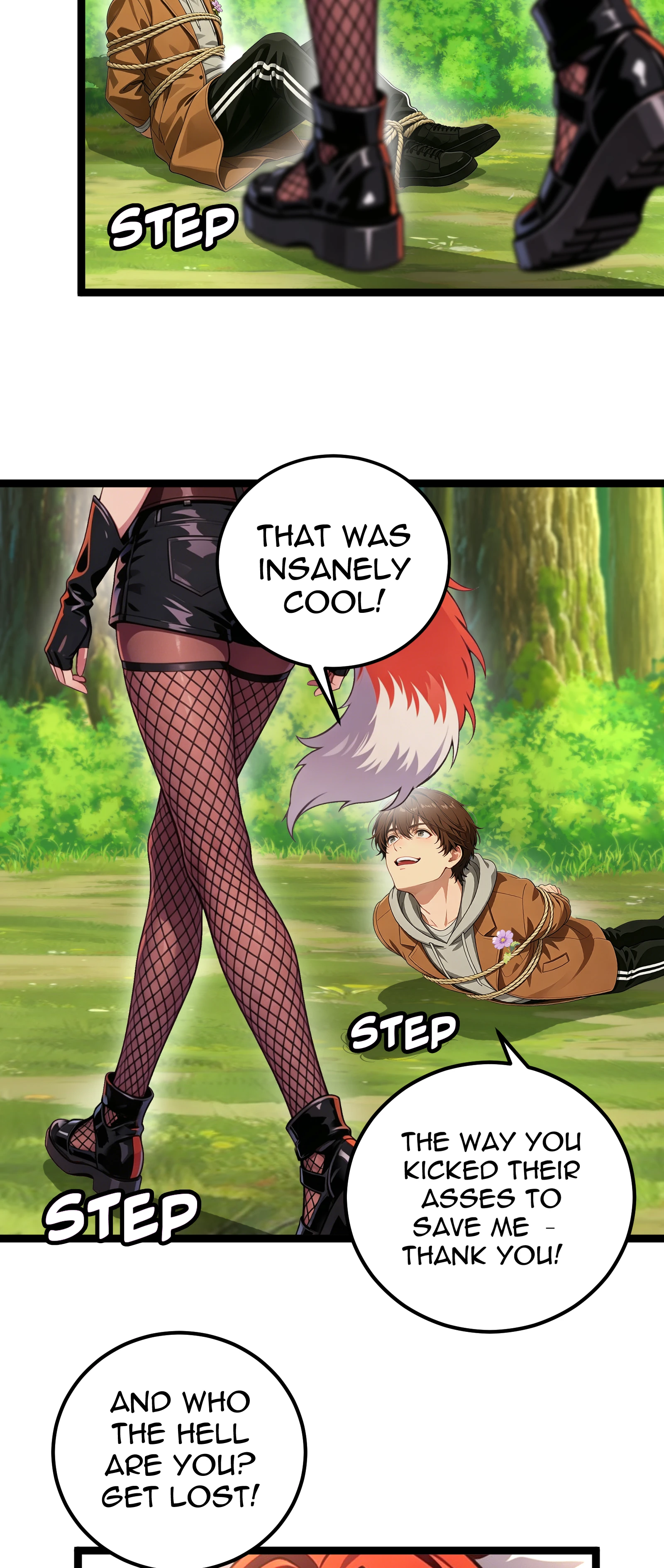 Mojo Leveling - Episode 3 - read scene 33