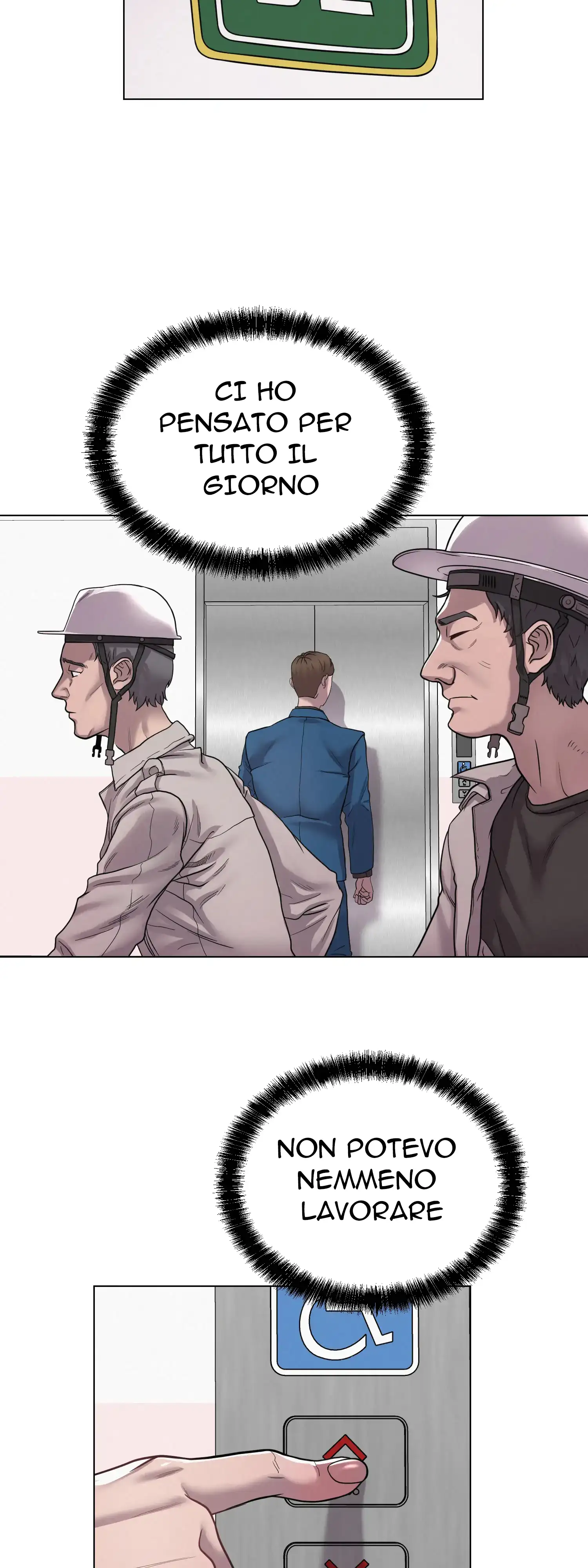 L'Ascensore - Episode 2 - read scene 14