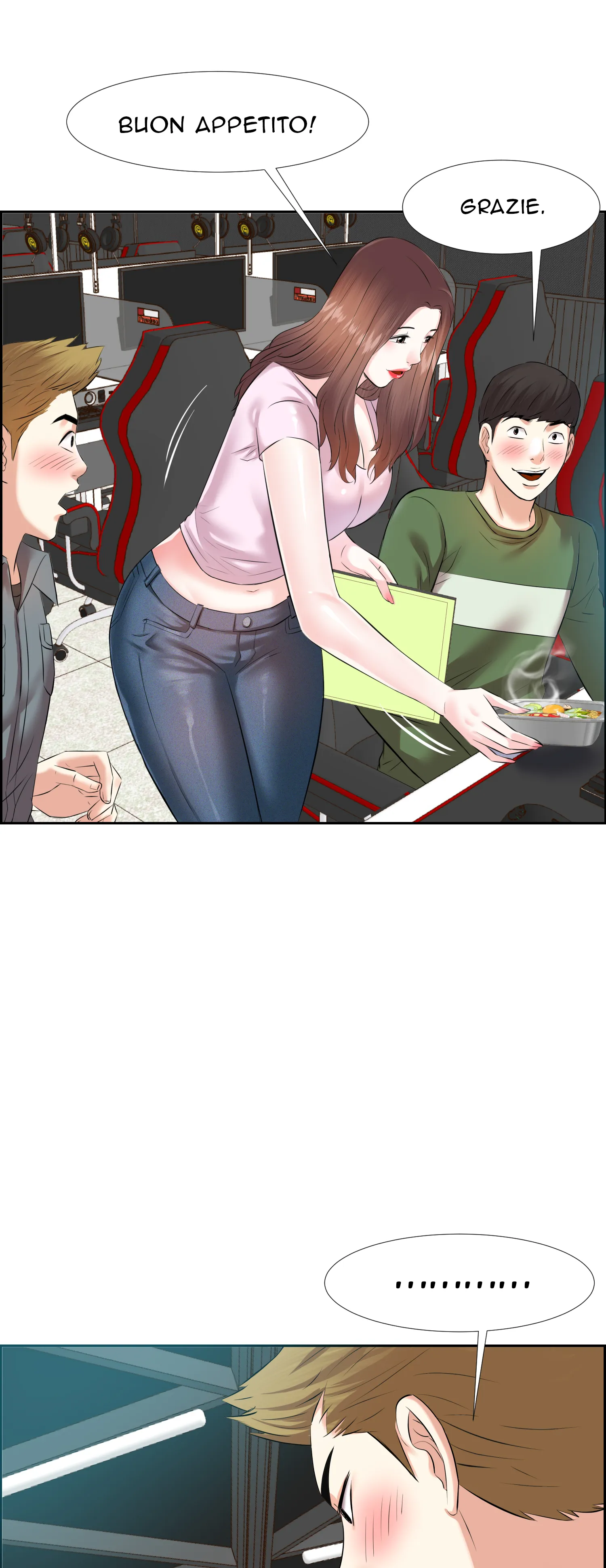 L'Amante Ricco - Episode 1 - read scene 7
