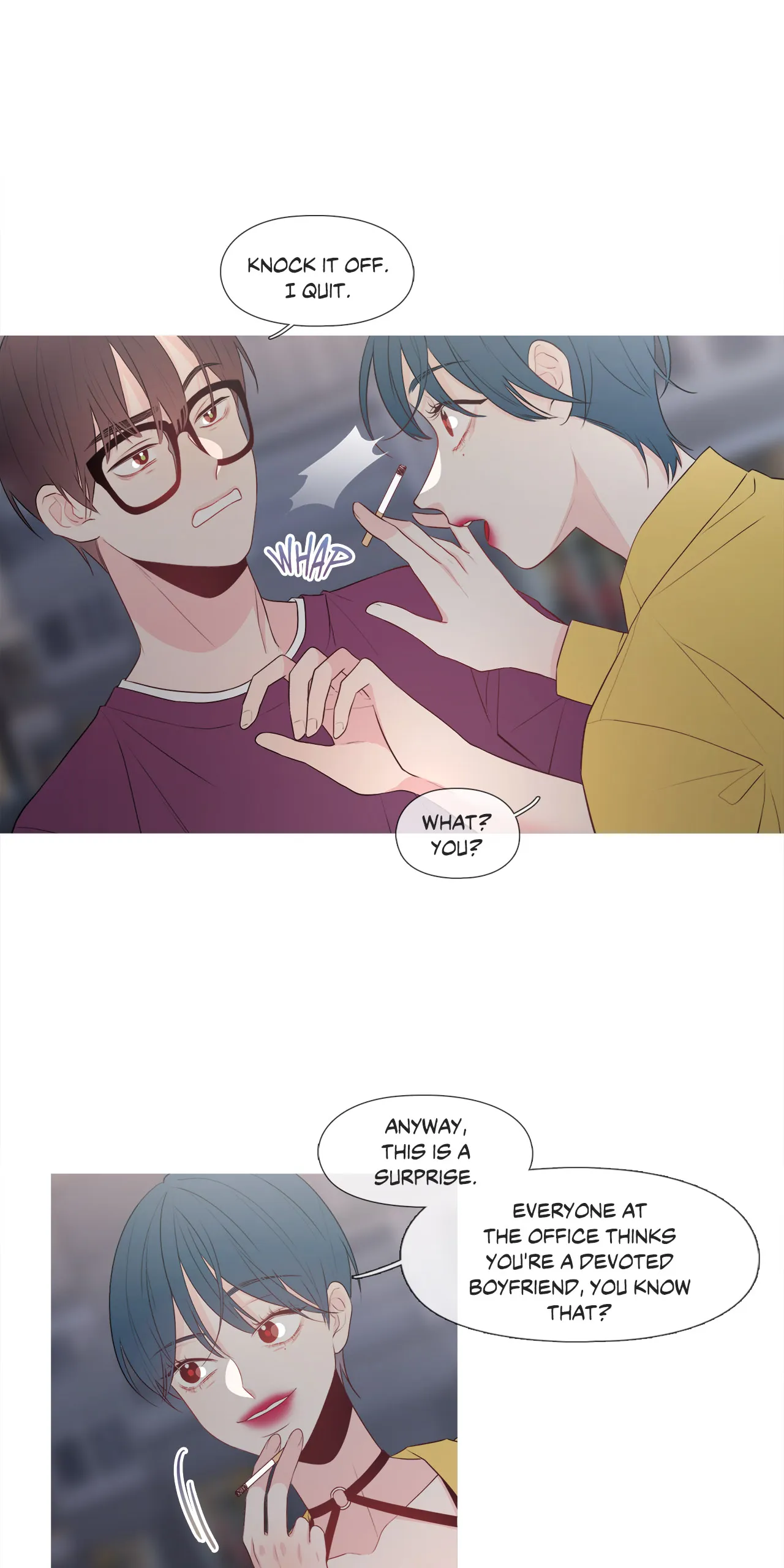 Two Birds in Spring - Episode 3 - read scene 3