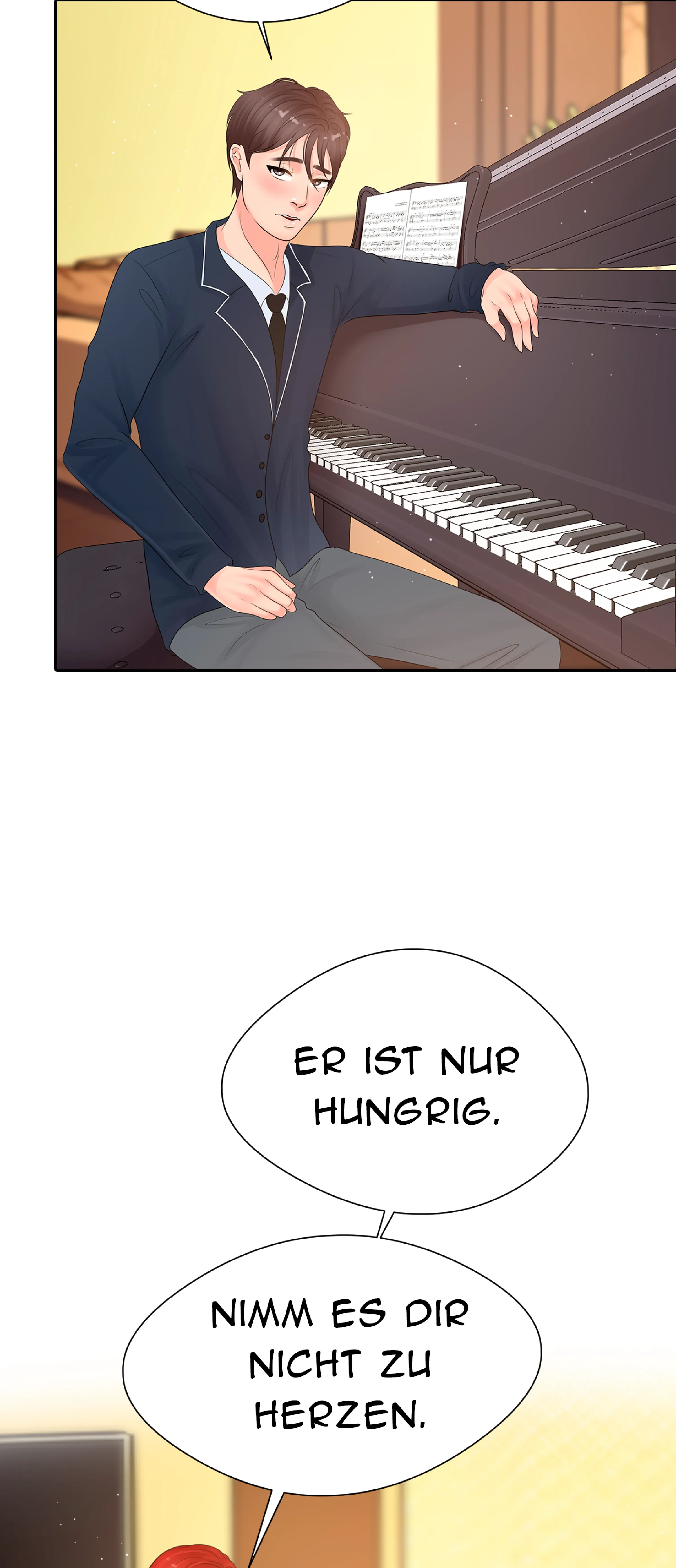 Sie Bringt Mir Viel Bei - Episode 1 - read scene 57