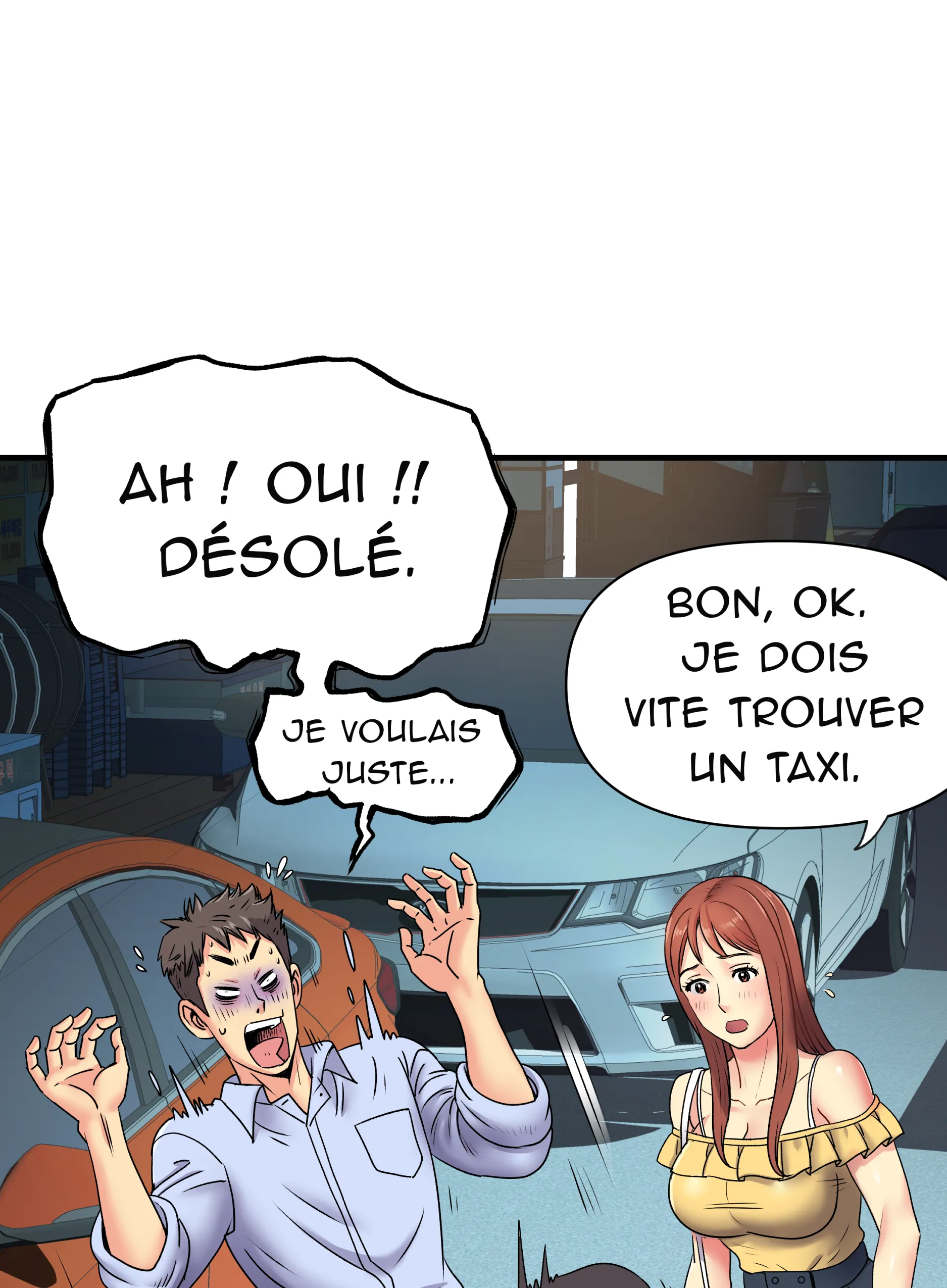 Enfin Célibataire - Episode 2 - read scene 63