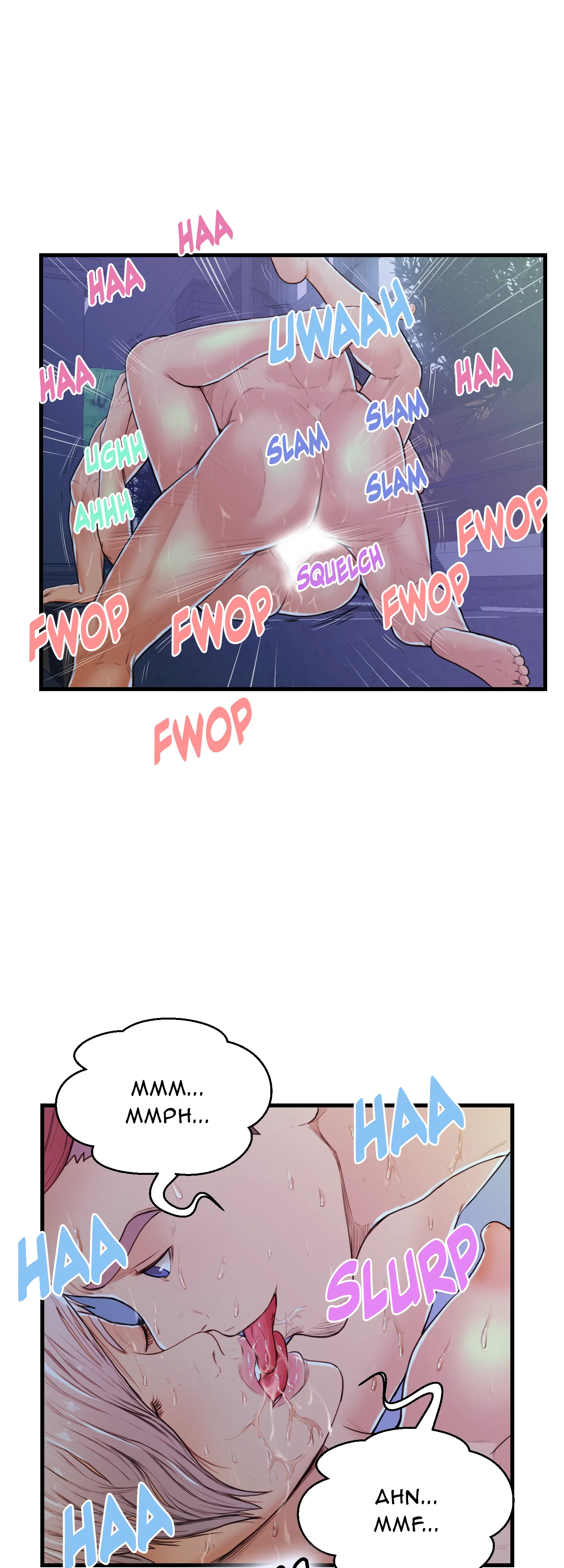 Zone D'amour Potentielle - Episode 3 - read scene 14