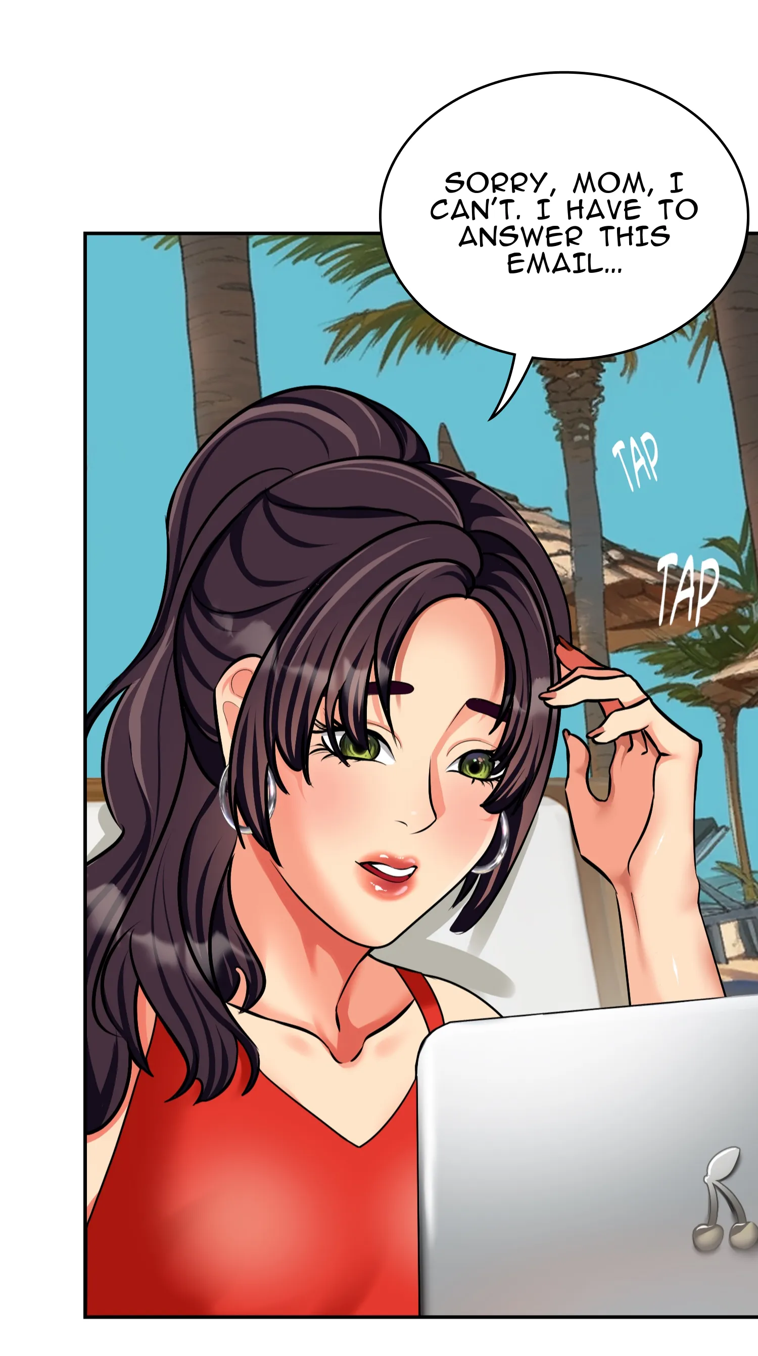 Honeymoon With My Mother-In-Law - Prologue - read scene 16