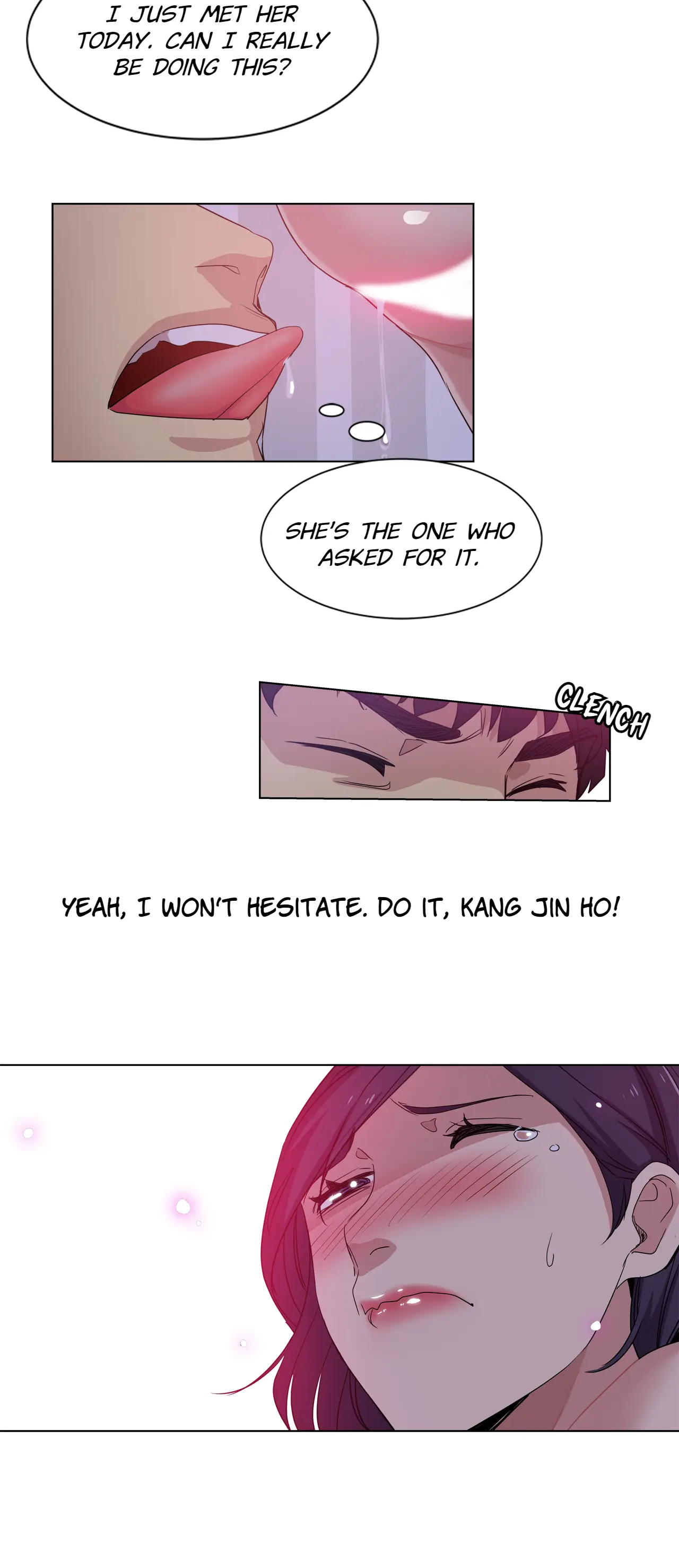 Dangerous Roomies - Episode 2 - read scene 2