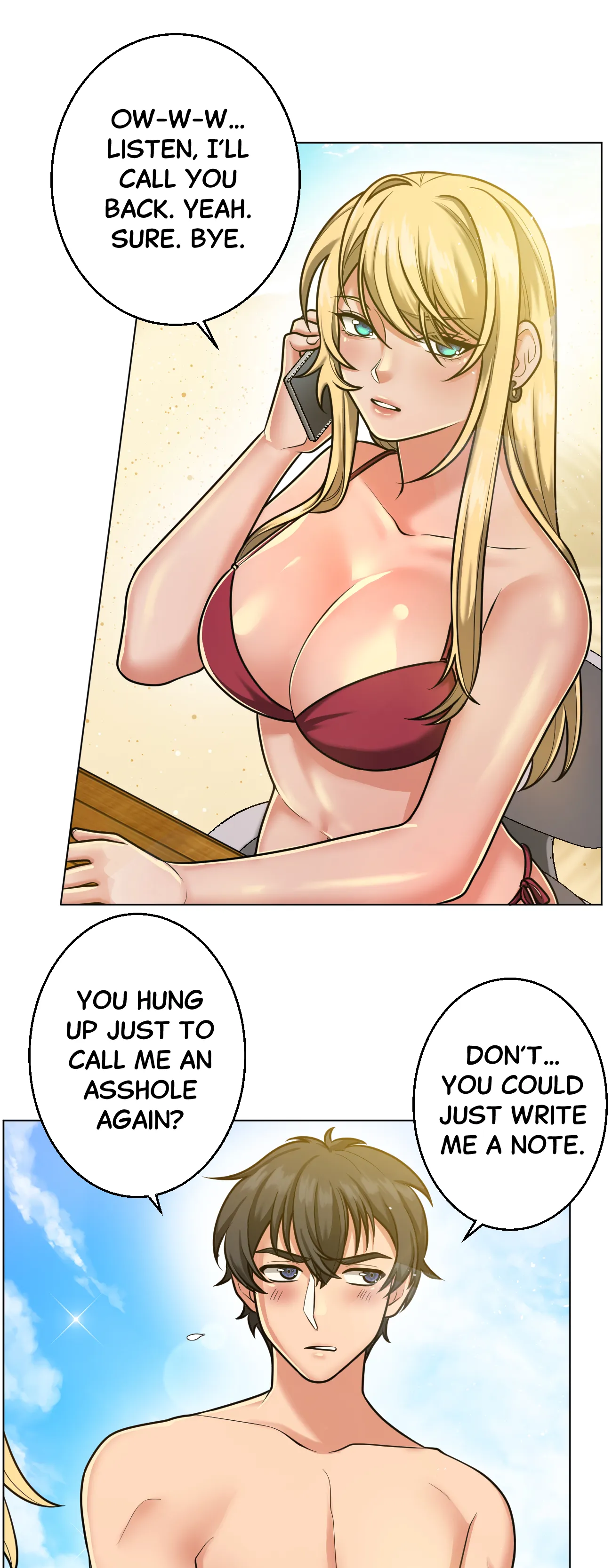 Ripe Peach Young Grape - Episode 4 - read scene 6