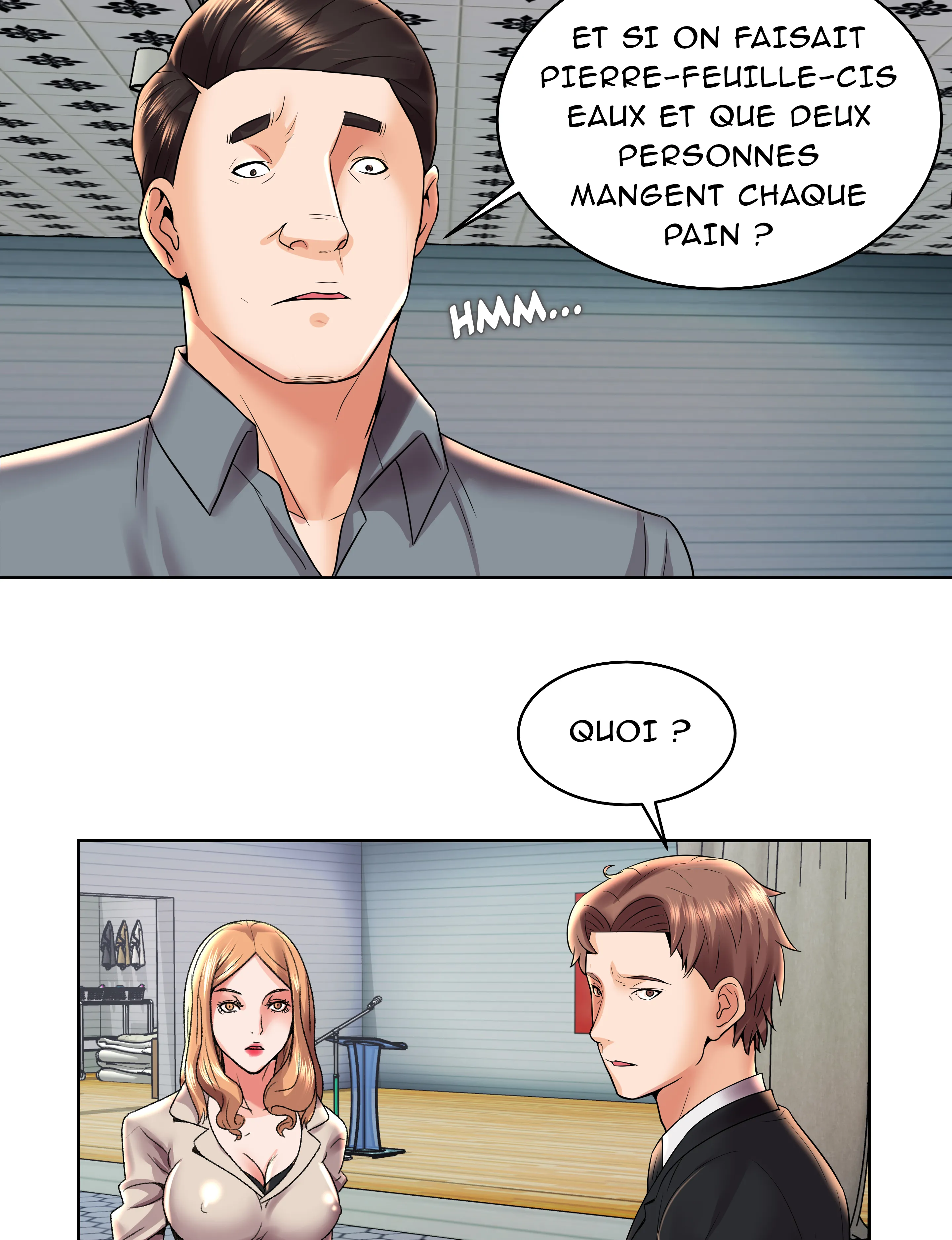 Verrouillé Par Le Désir - Episode 2 - read scene 49