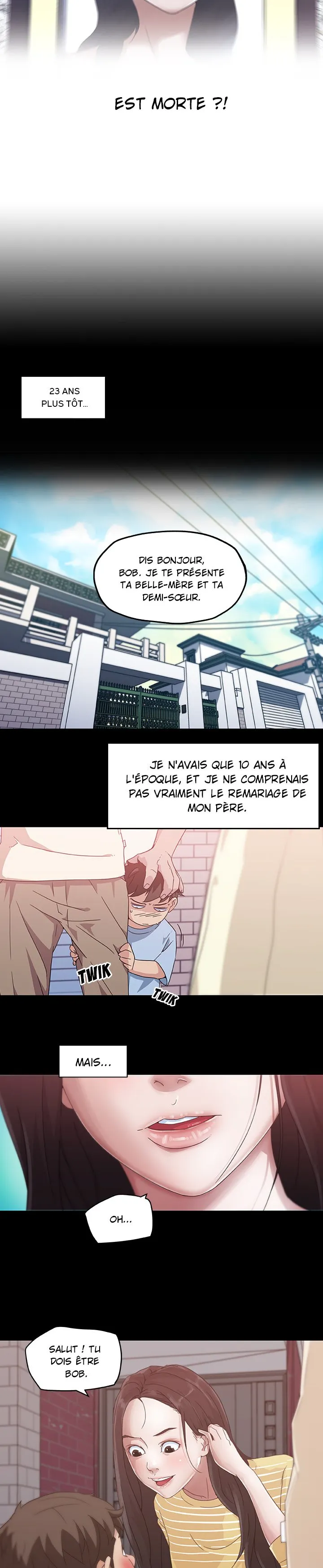 Oncle Сhanceux - Prologue - read scene 2