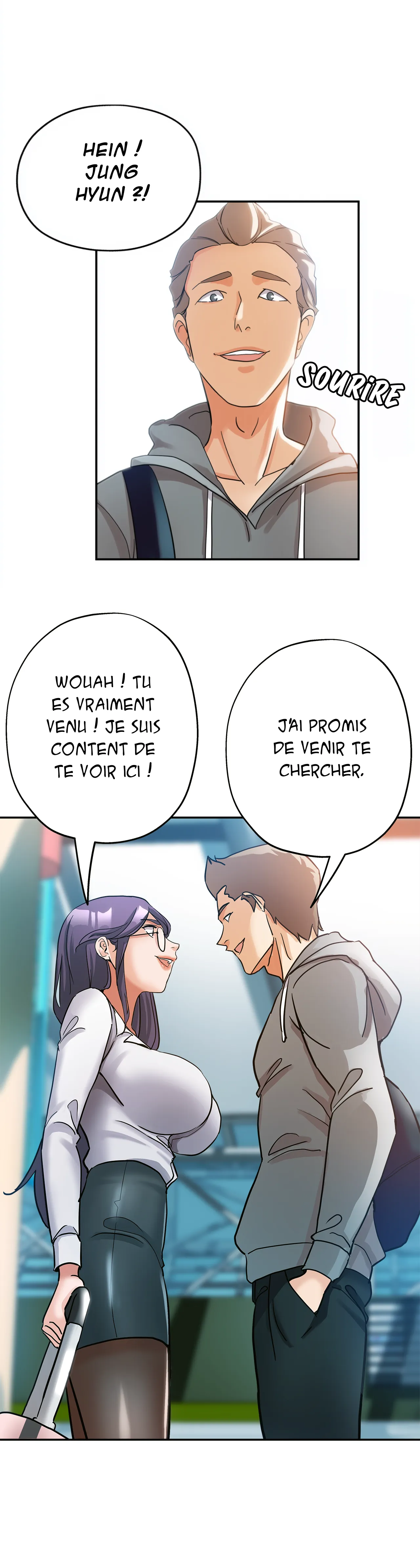 Les Sœurs De La Belle-mère - Prologue - read scene 4