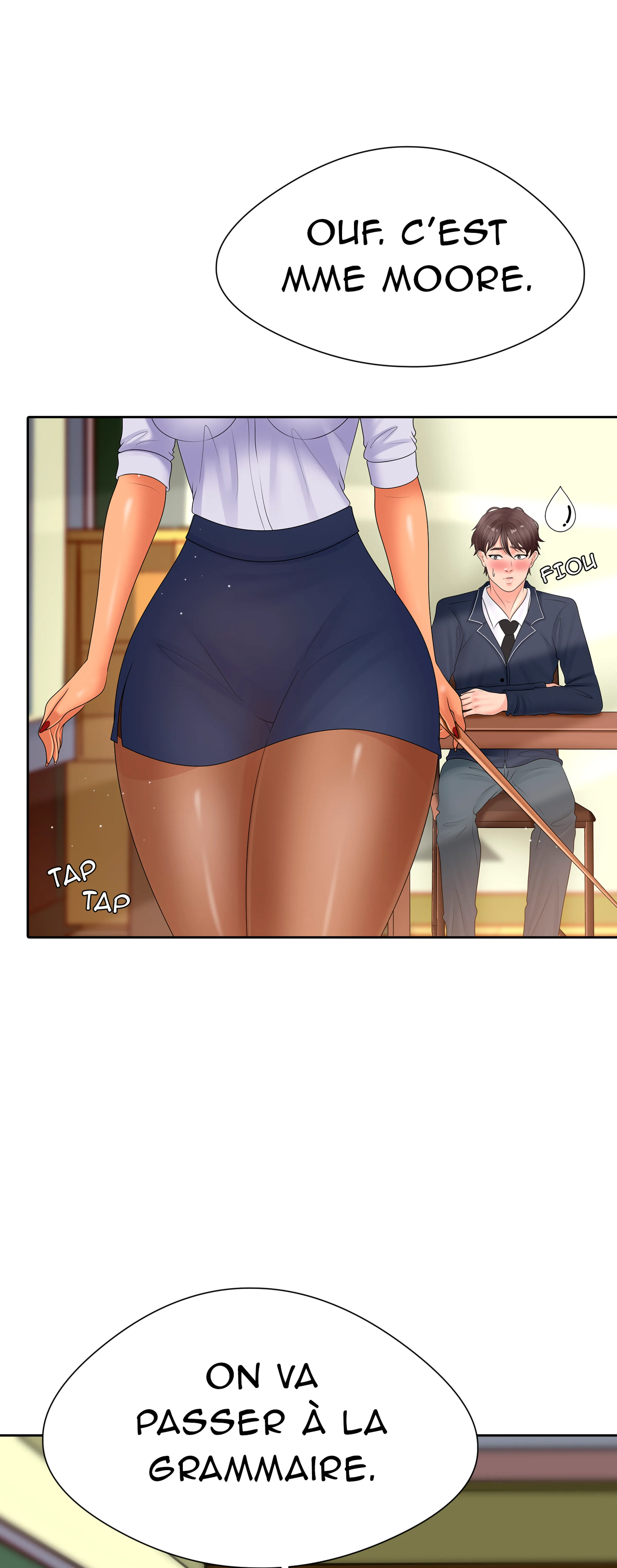 Elle M'Apprend Beaucoup - Episode 1 - read scene 37