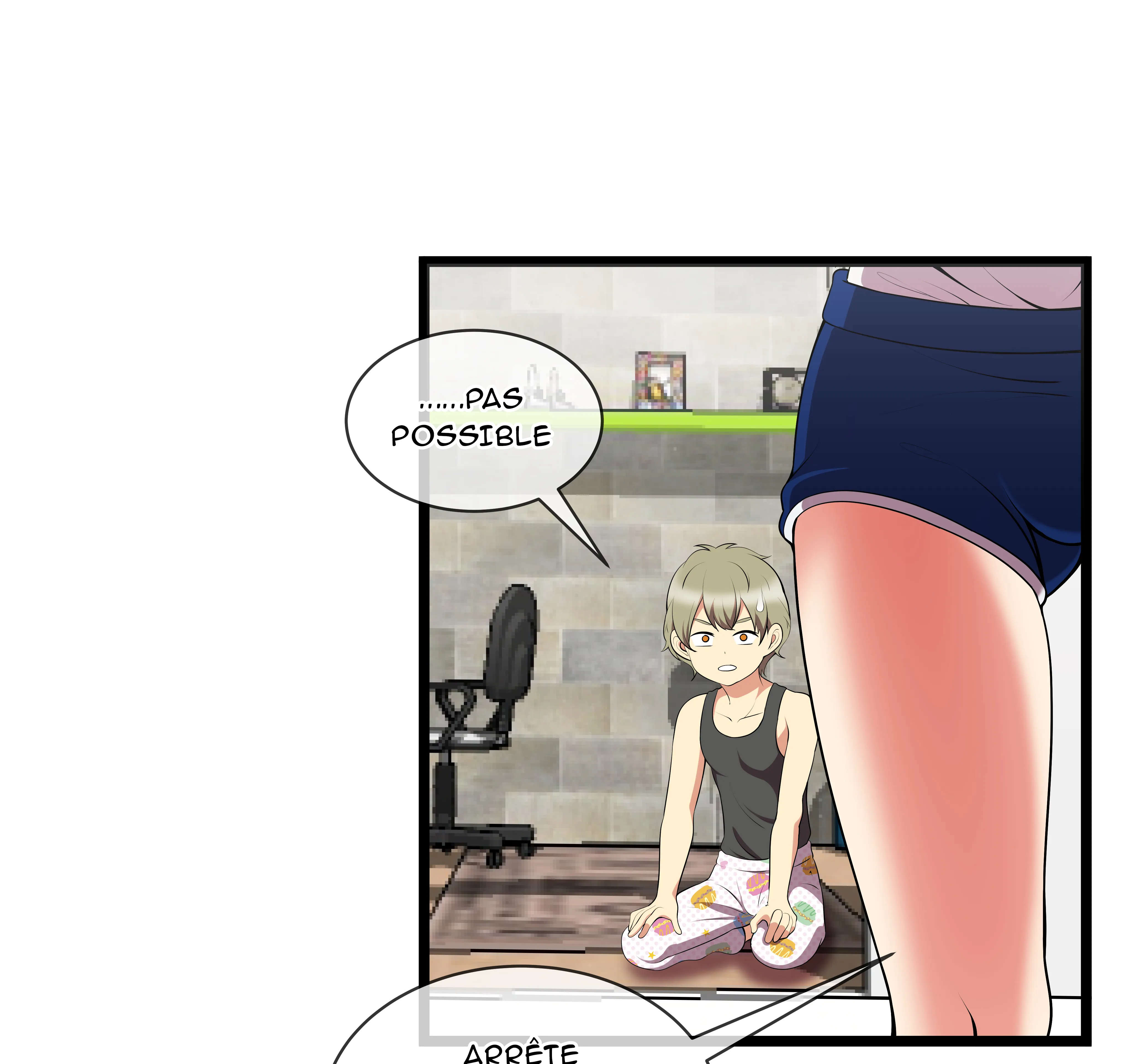 Les Secrets Du Club De Volley - Episode 1 - read scene 35