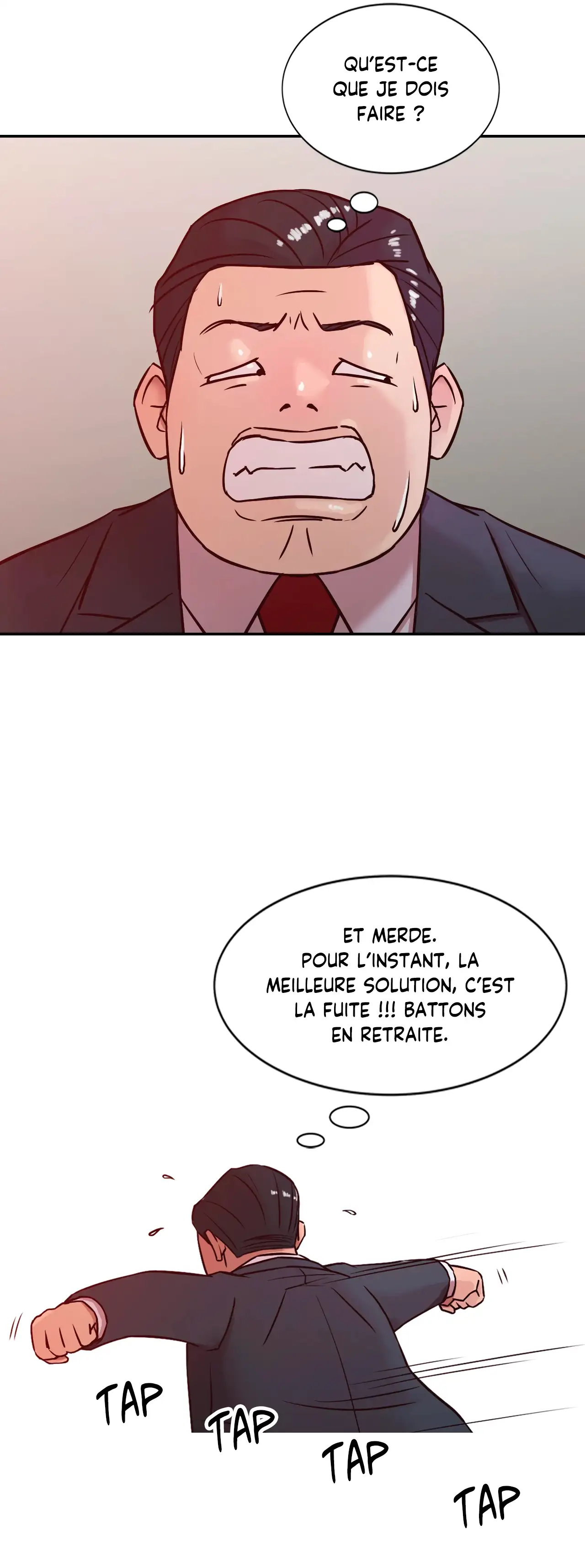 Belle-Sœur En Formation - Episode 5 - read scene 17